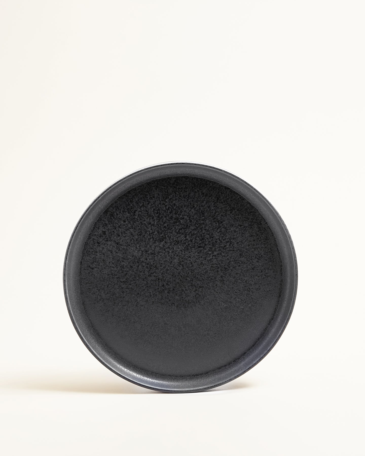 Faro Teller klein mattes Schwarzblau