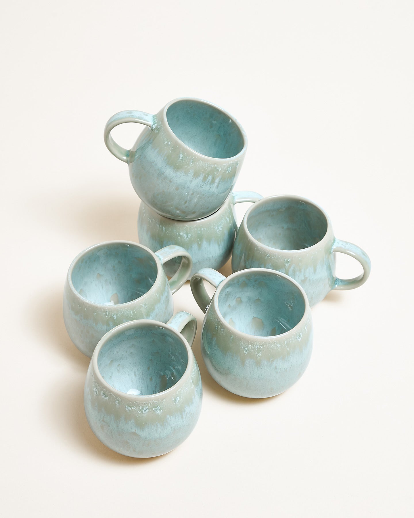 Évora Tasse Mint Grün