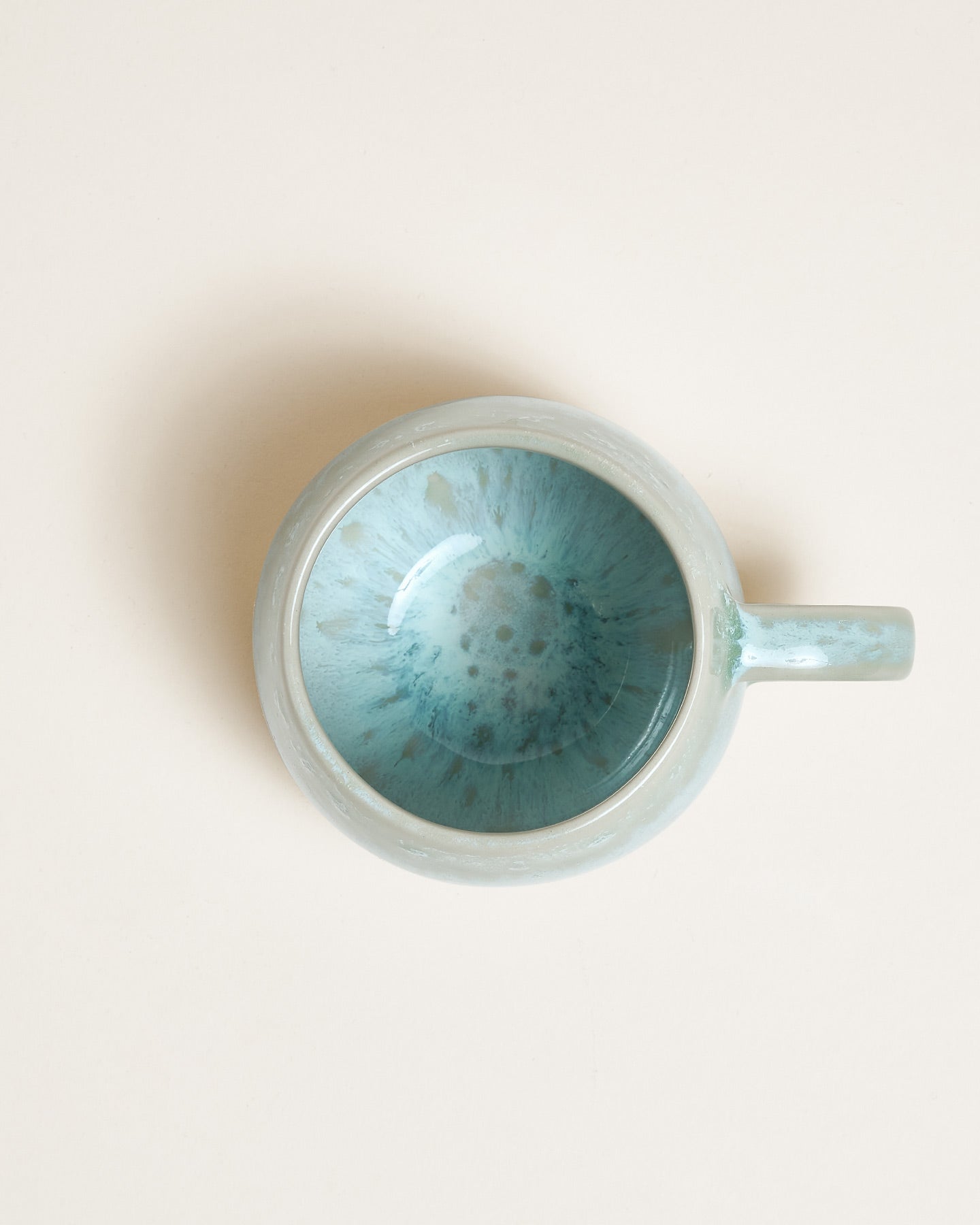 Évora Tasse Mint Grün