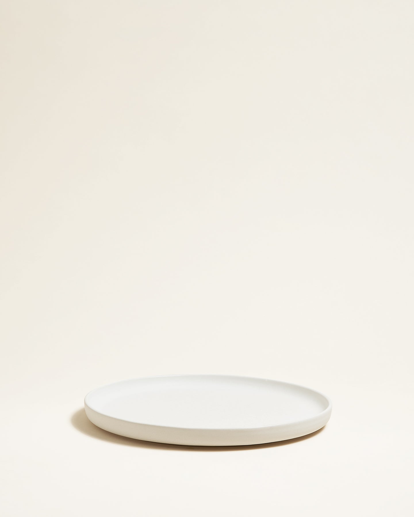 Faro Teller klein Mattweiß