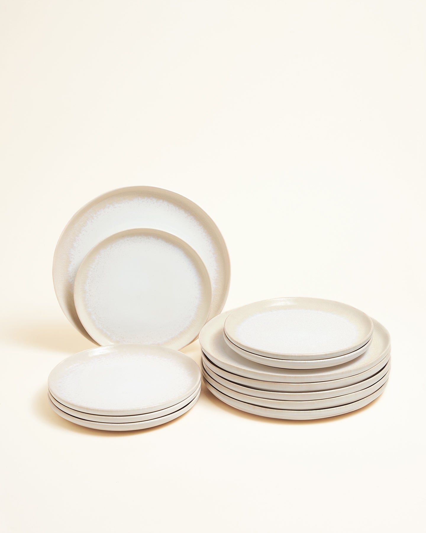 Aurora Geschirrset Apricot 12-teilig