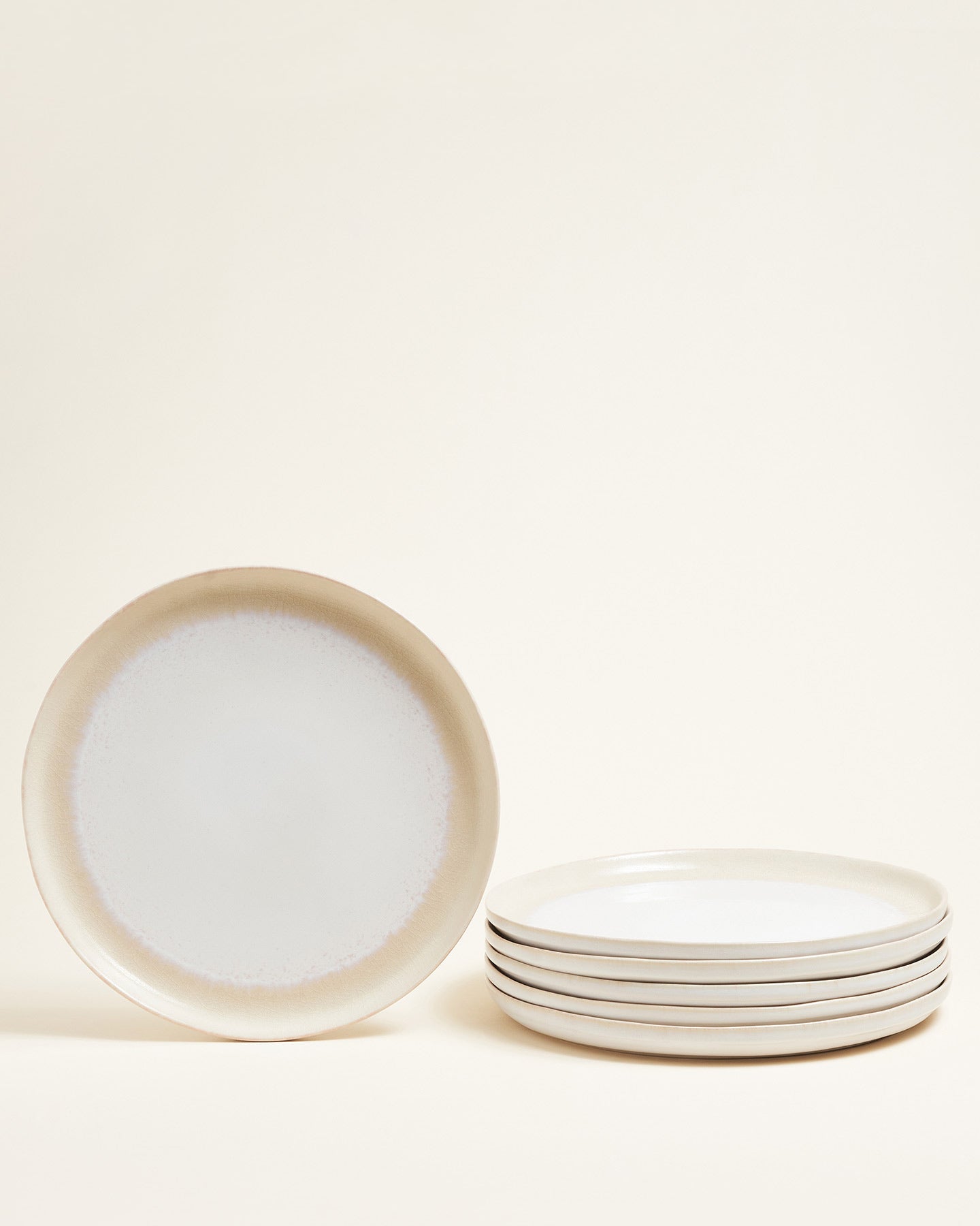 Aurora Teller groß Apricot