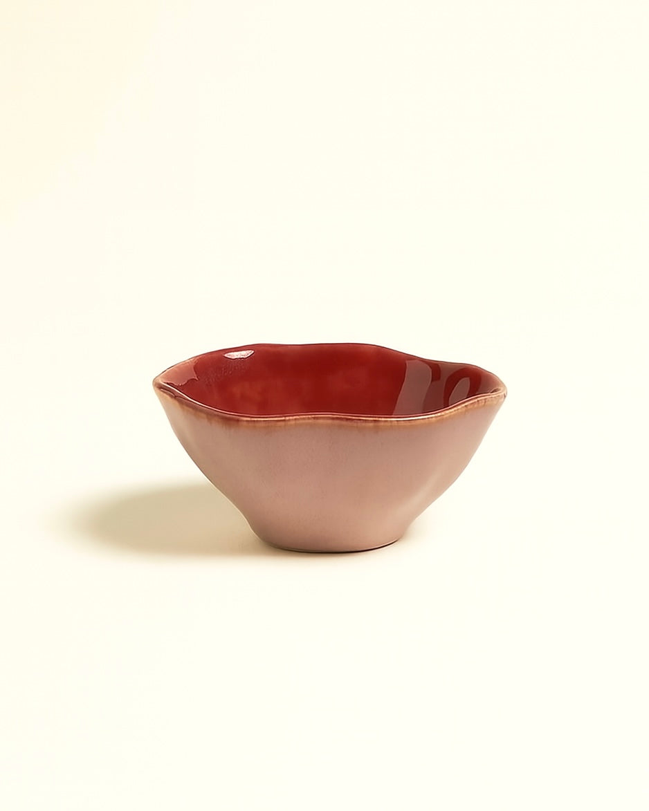 Concha Schale klein Ruby Red