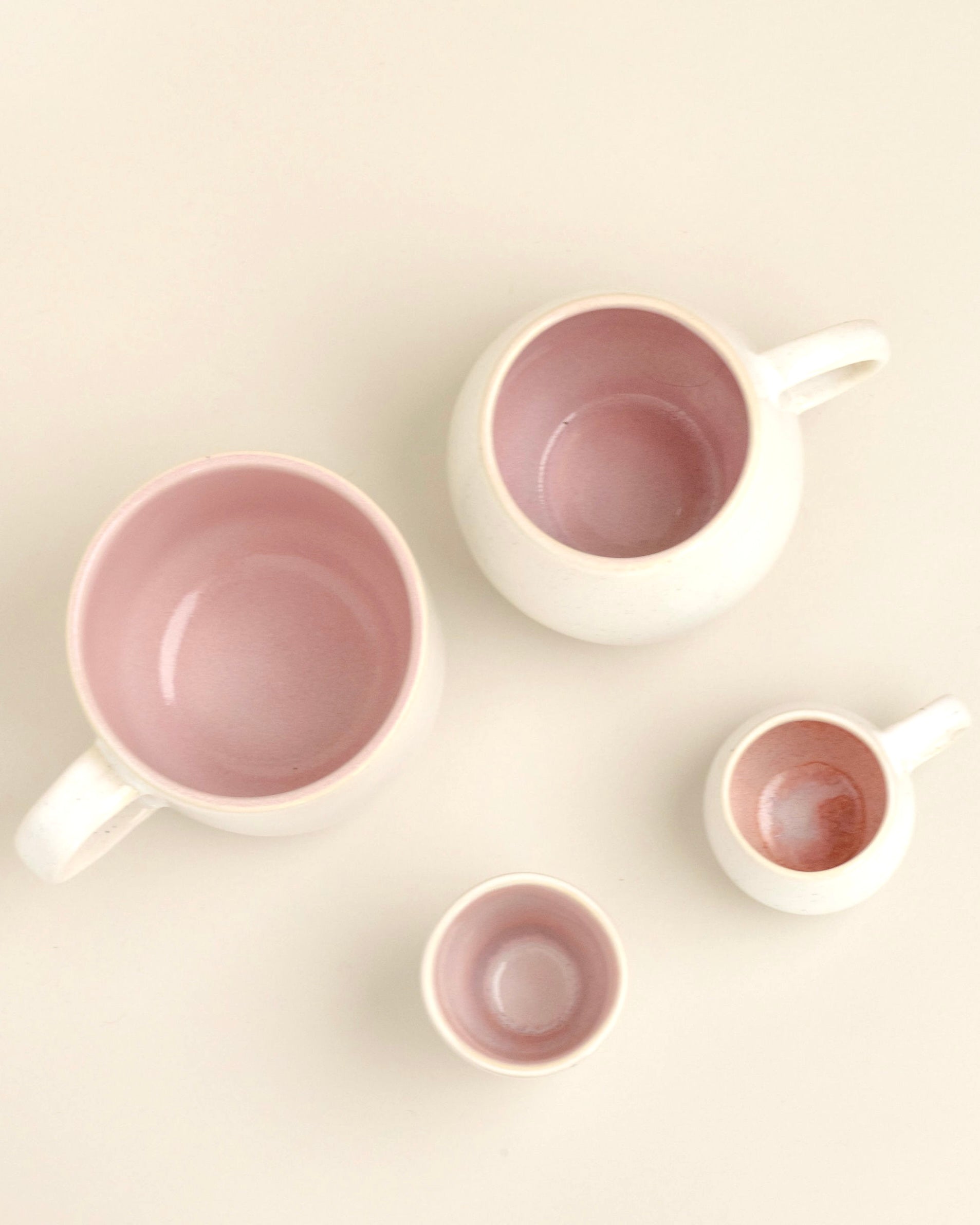 Braga Tasse groß Rosa
