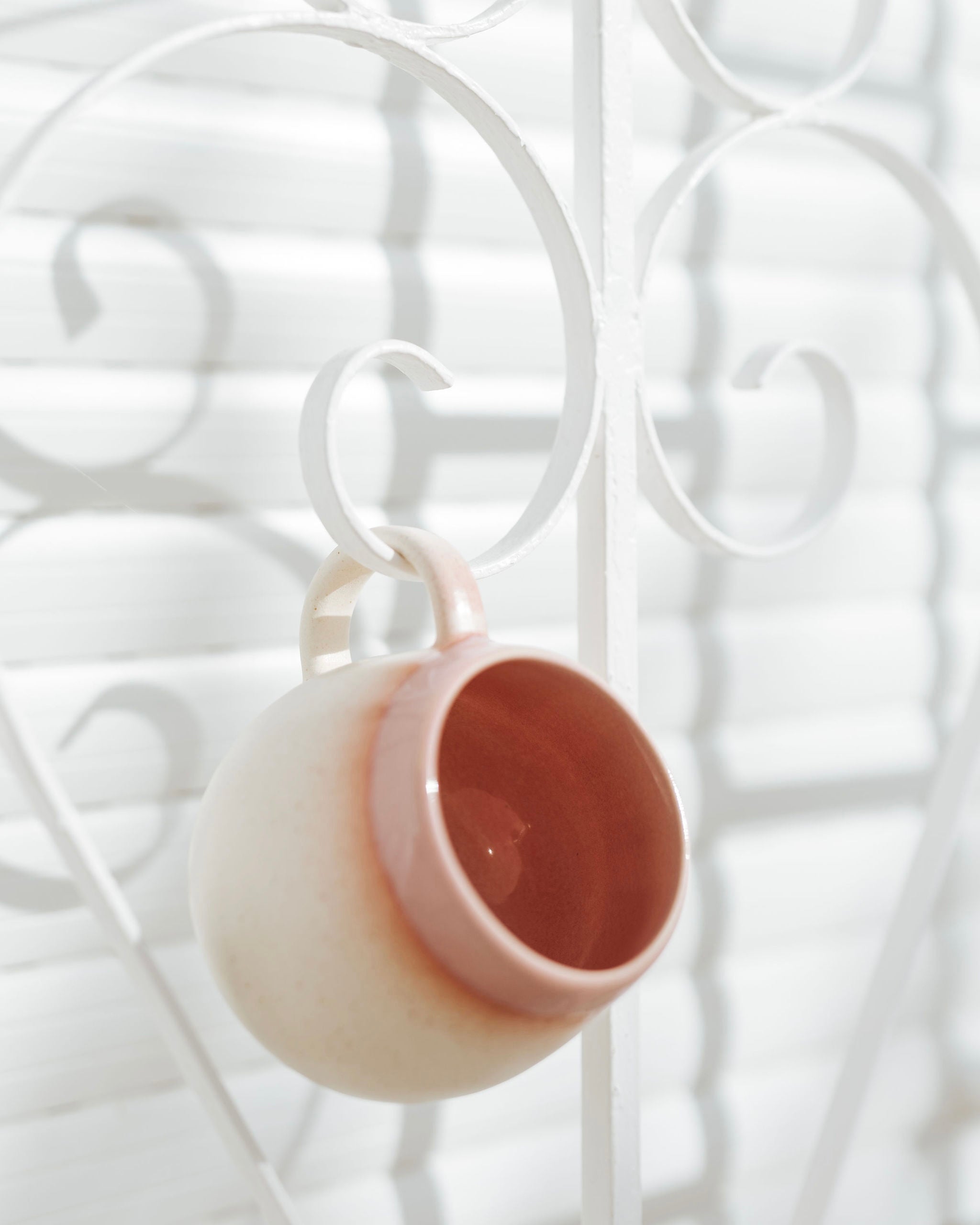 Bica Tasse groß Strawberry