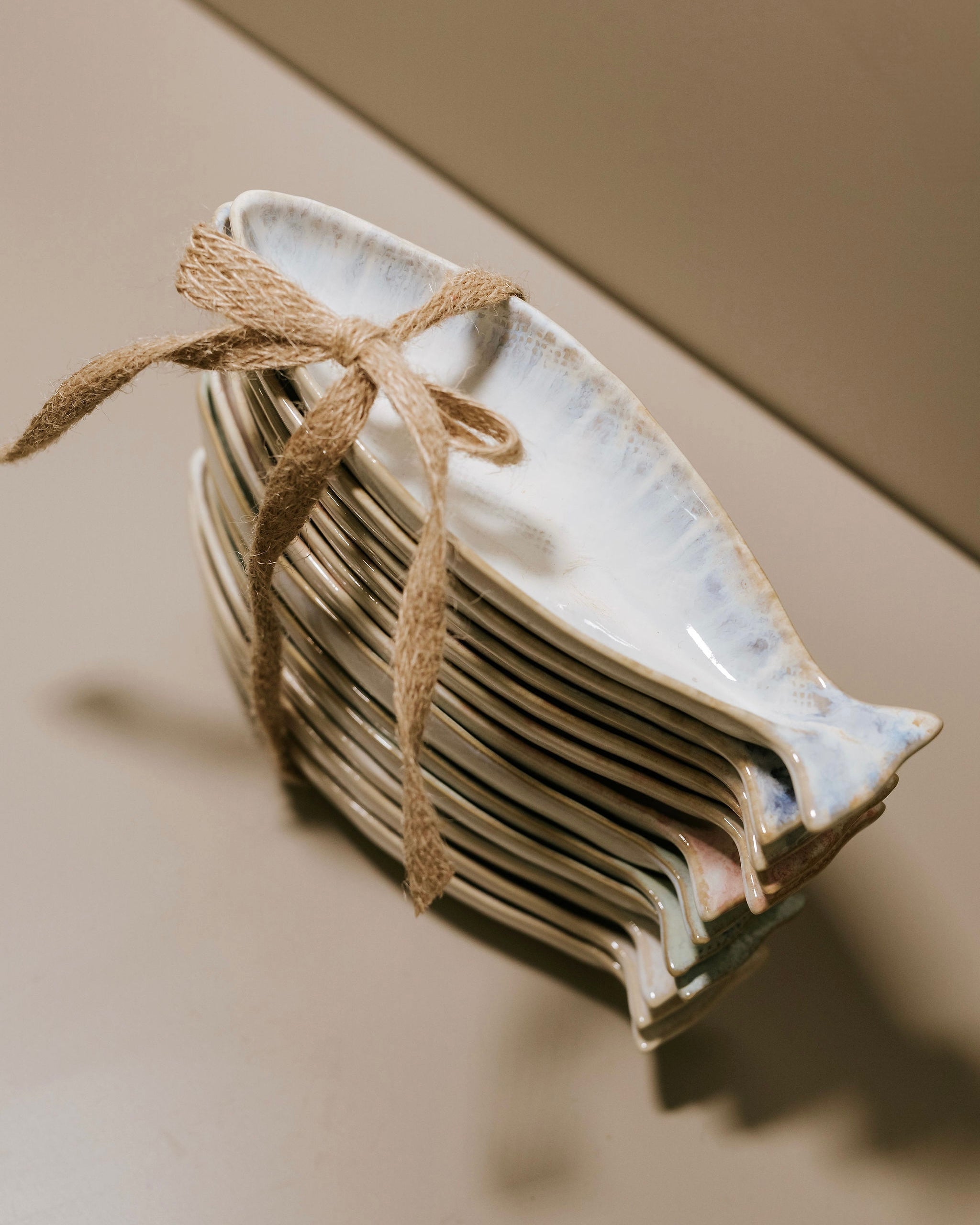 Maricor Fisch Servierschale klein Rosa