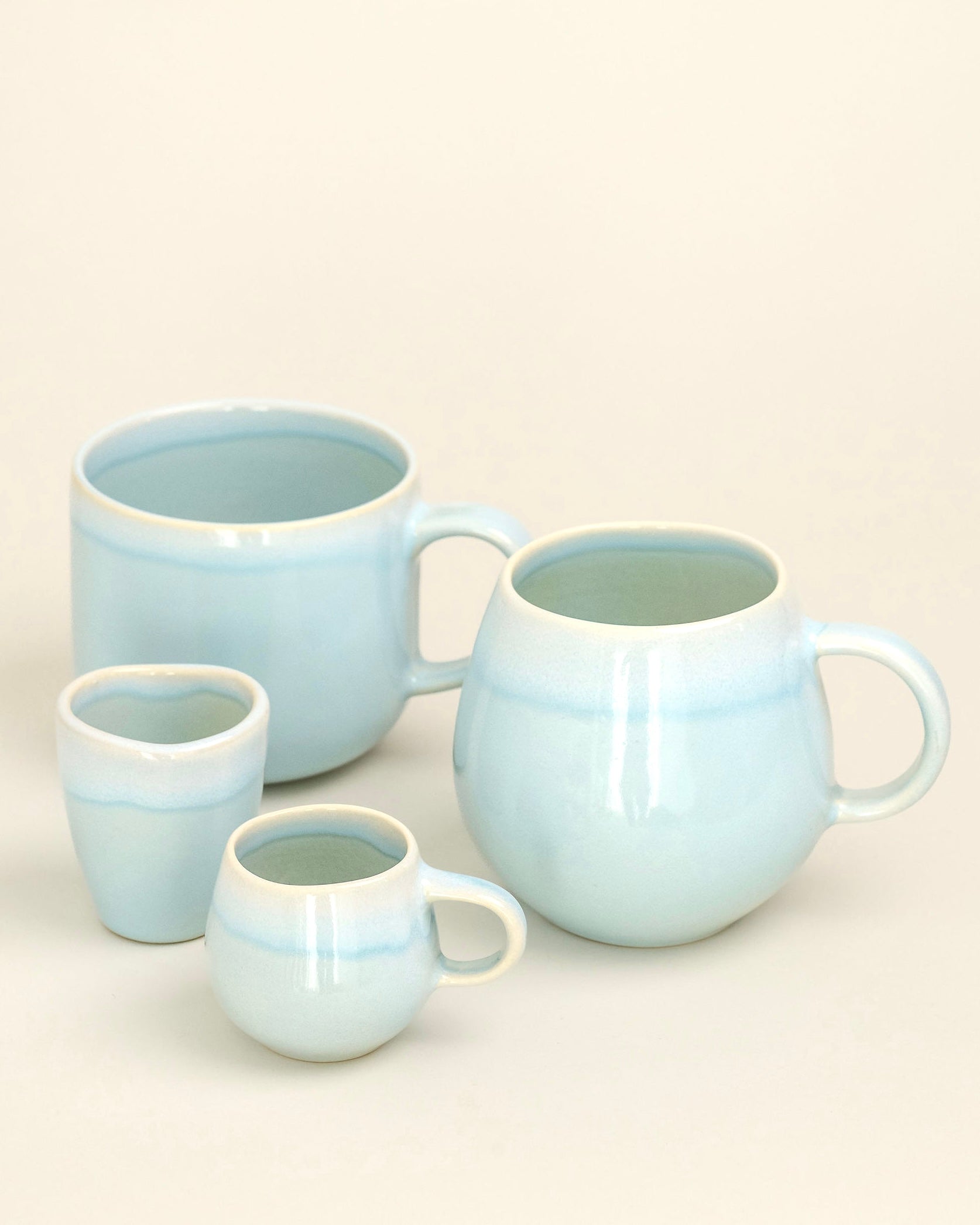 Braga Tasse groß Aqua