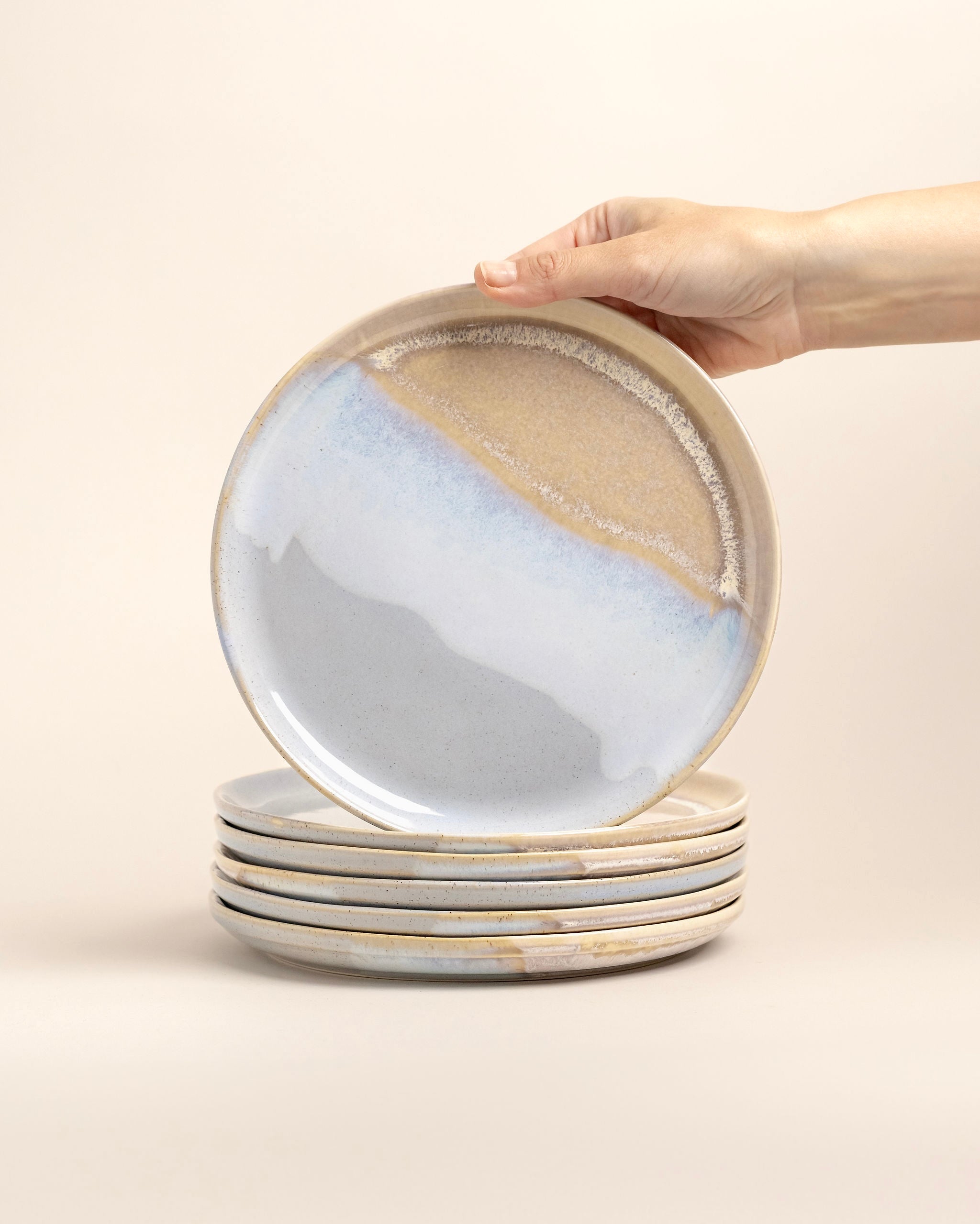 Aurora Geschirrset Aqua 12-teilig