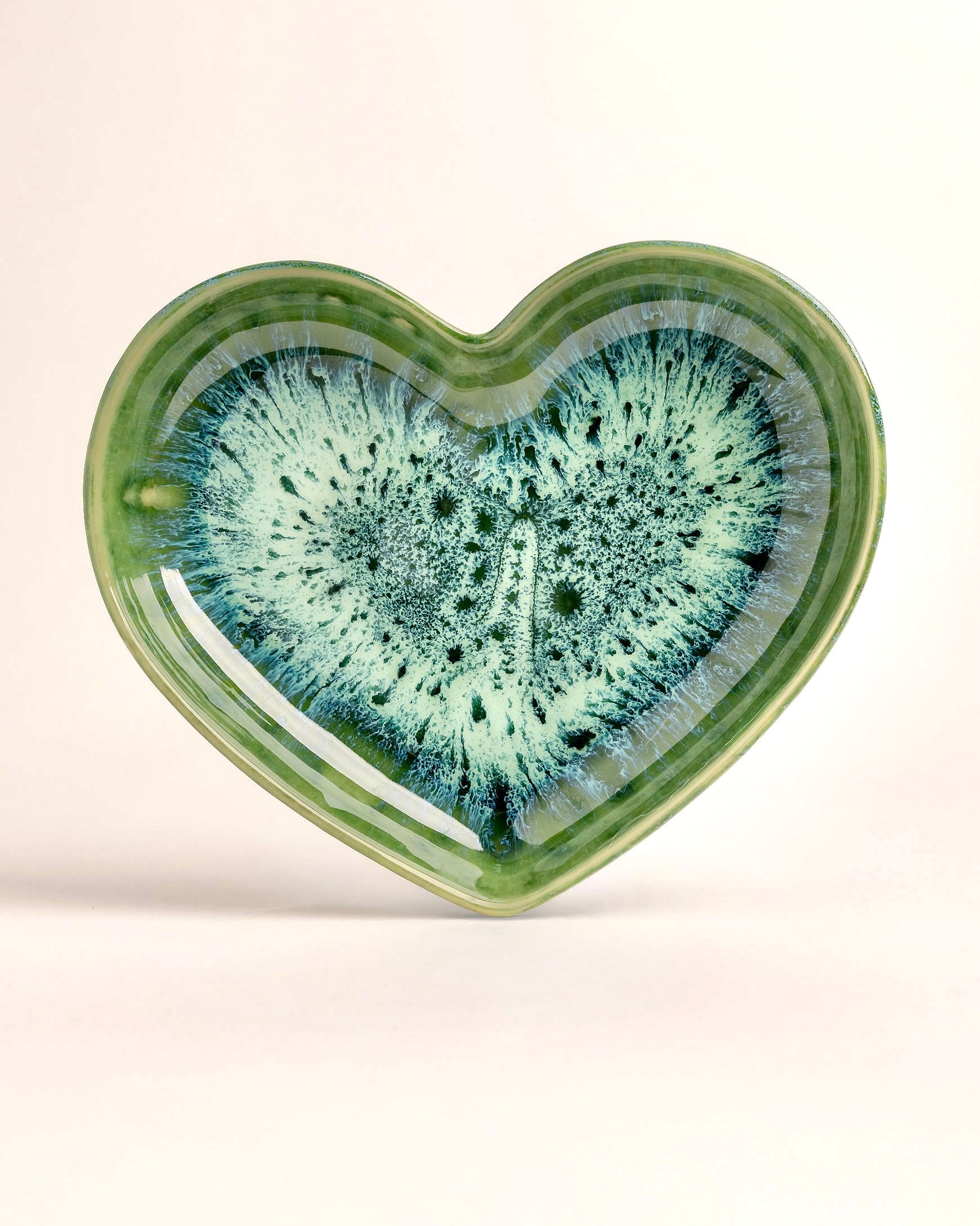 Amora Teller tief Madeira Grün