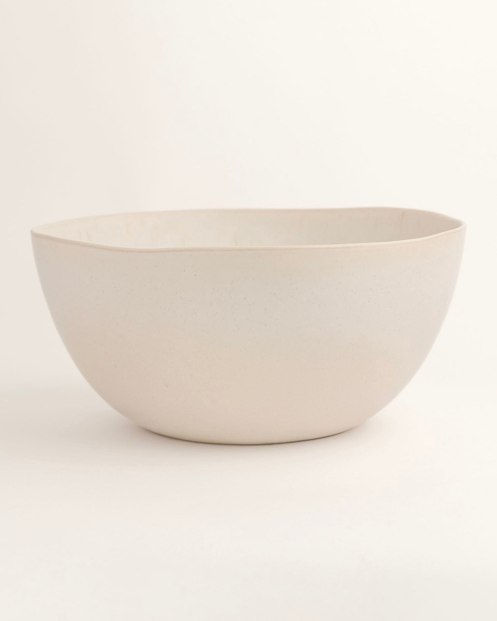 Amado salad bowl cream