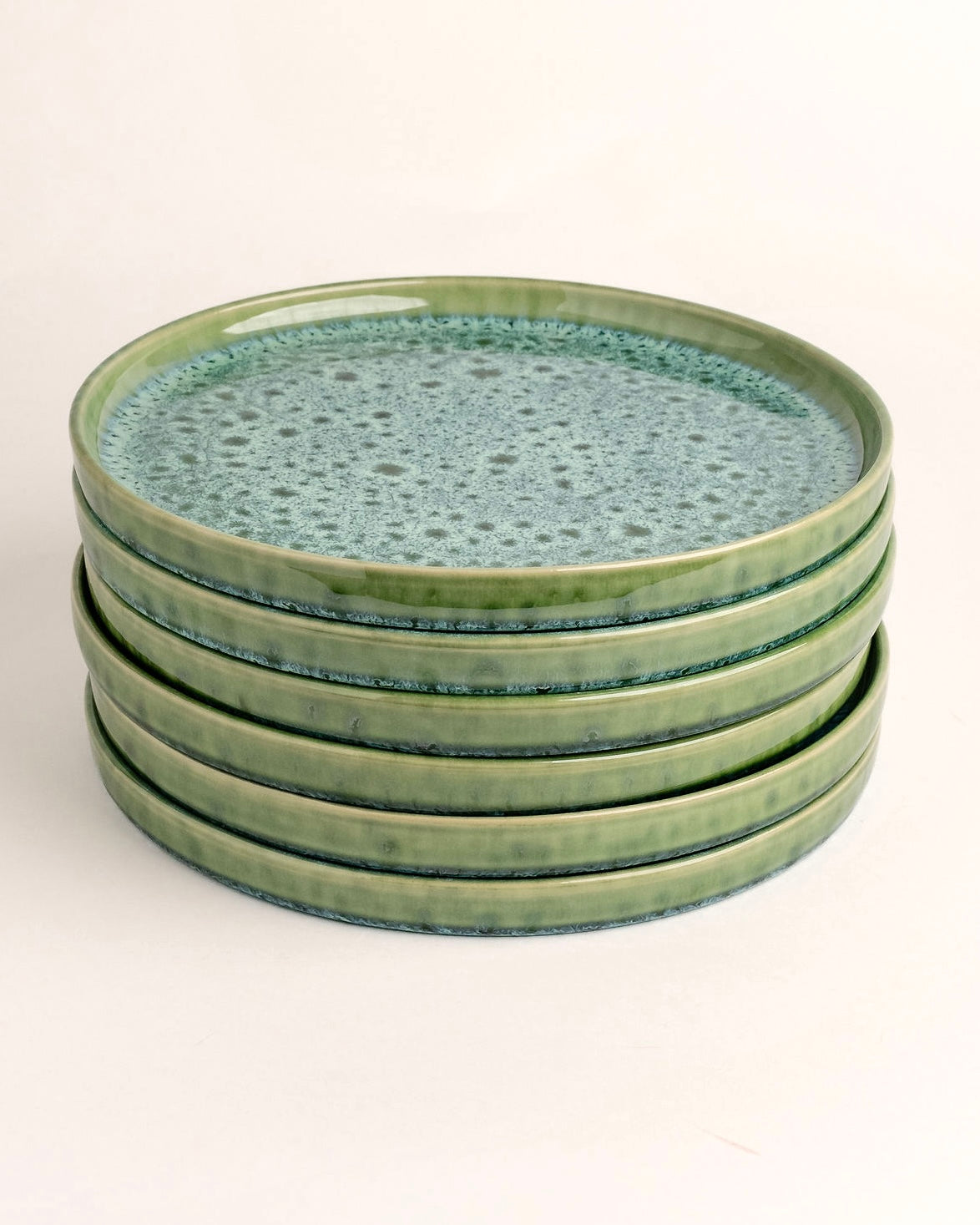 Madeira Geschirrset Amora Grün 18-teilig