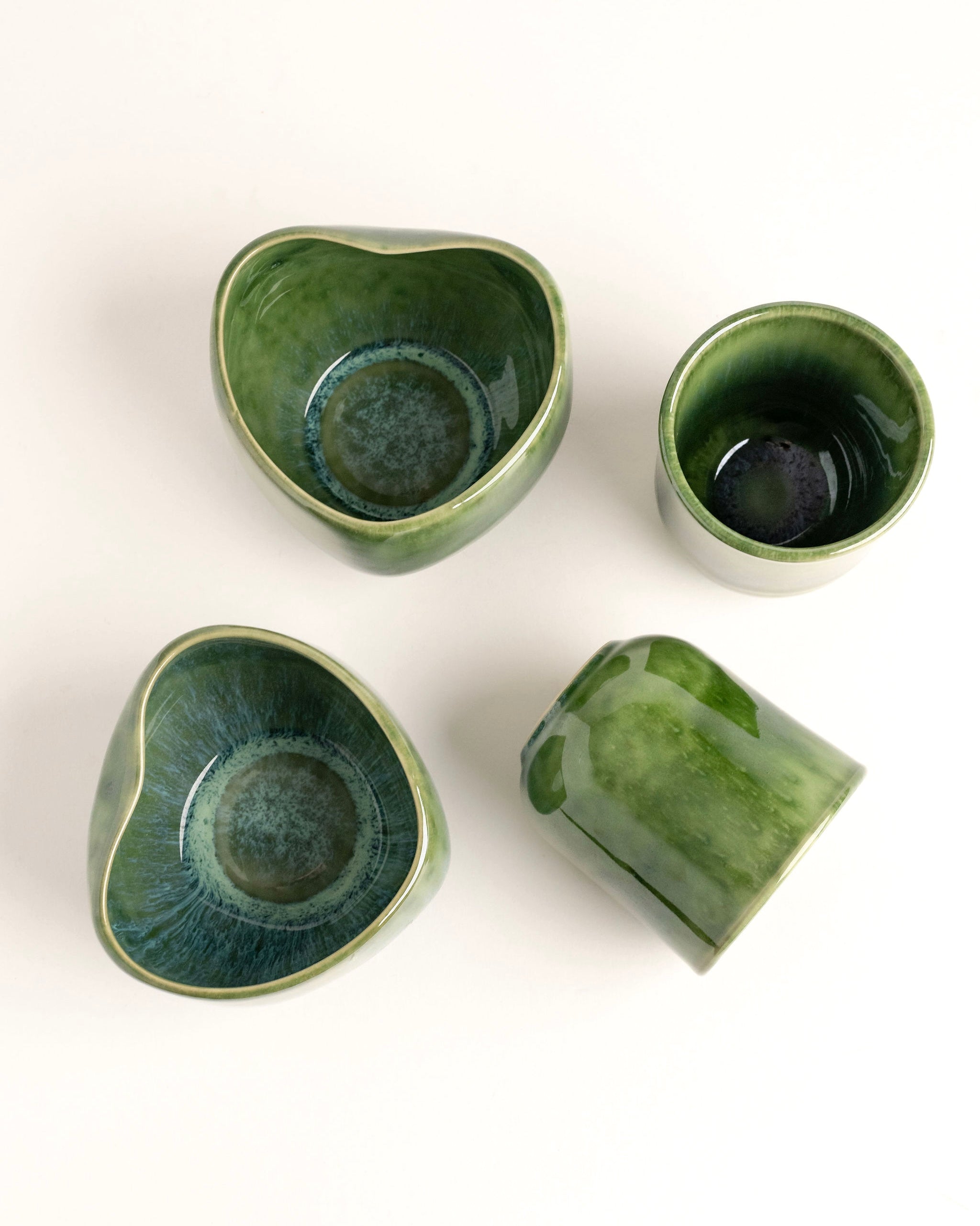 Madeira Becherset klein und Amora 4-teilig