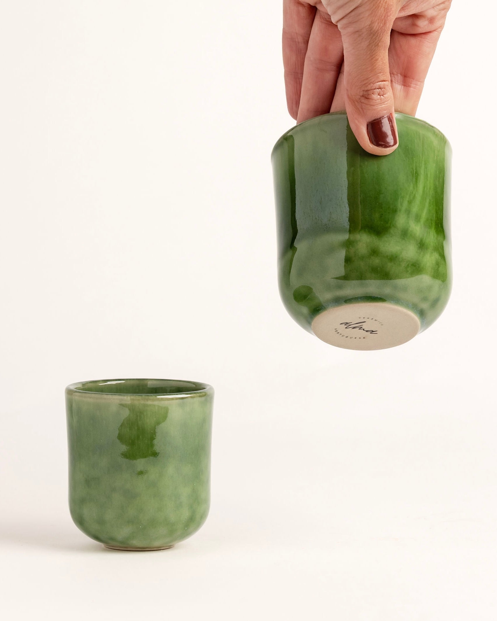 Madeira Espressobecher Grün