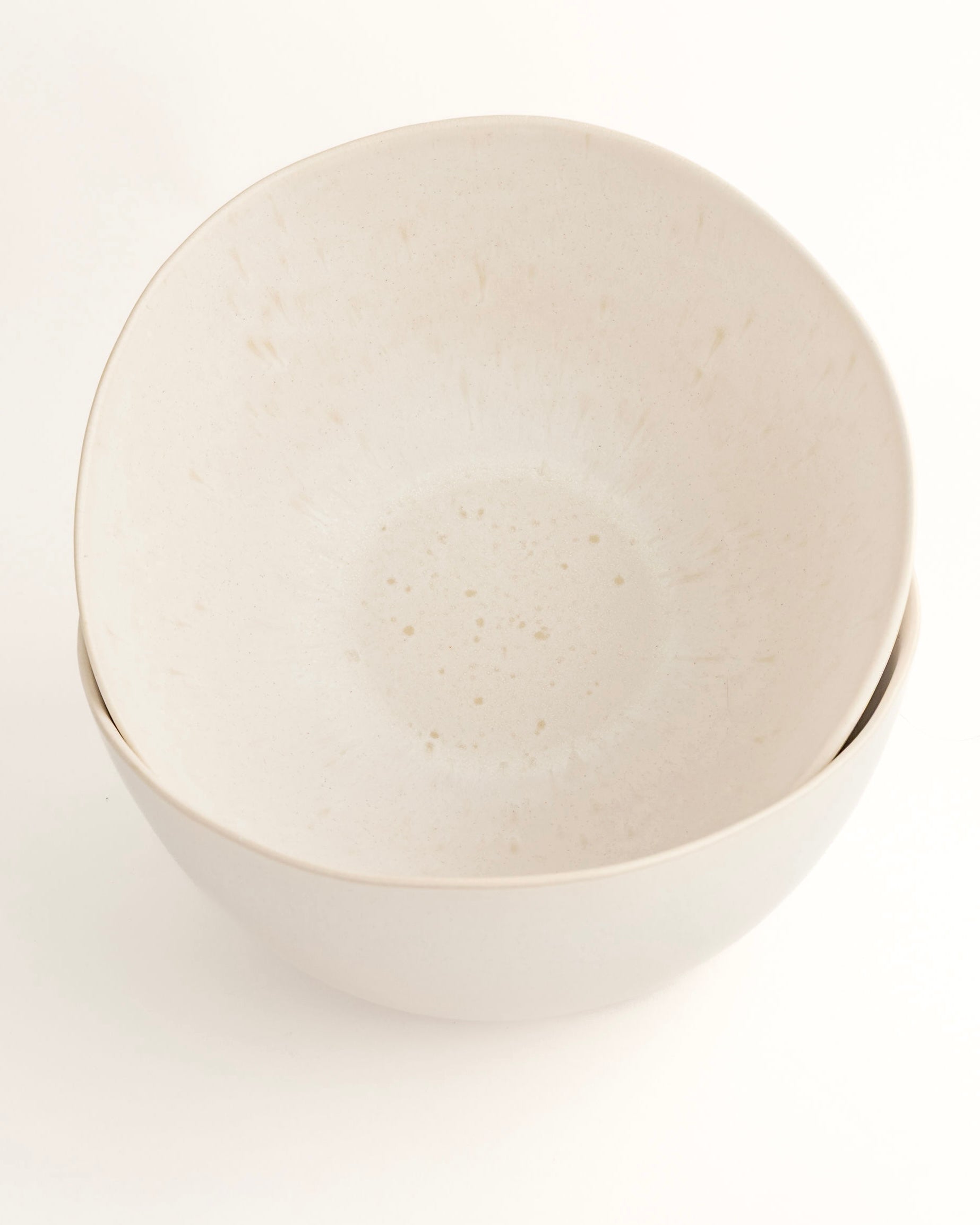 Amado salad bowl cream