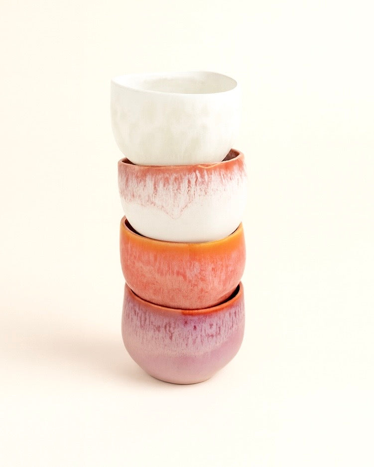 Amora Becherset 4-teilig Multicolor