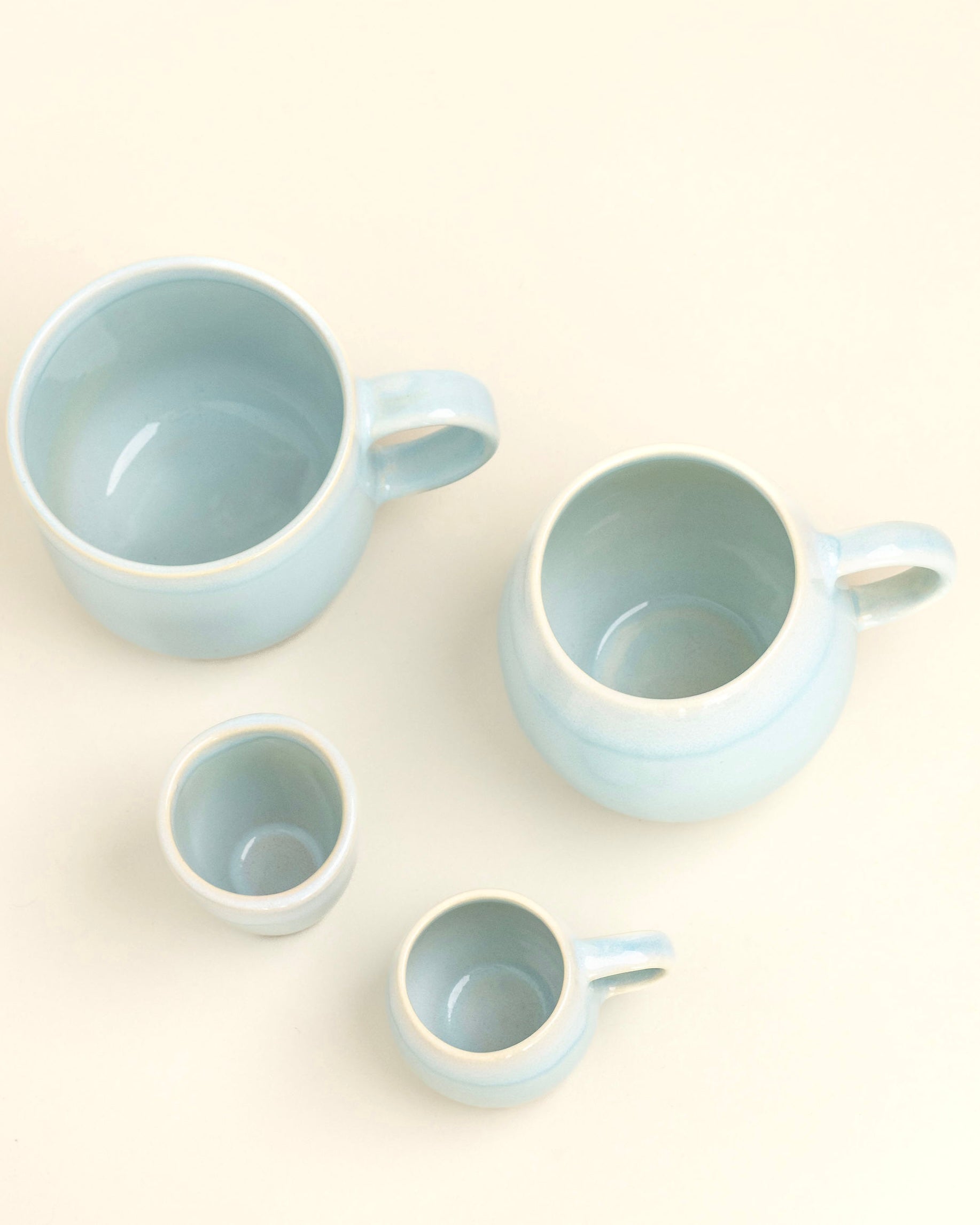 Braga Tasse groß Aqua