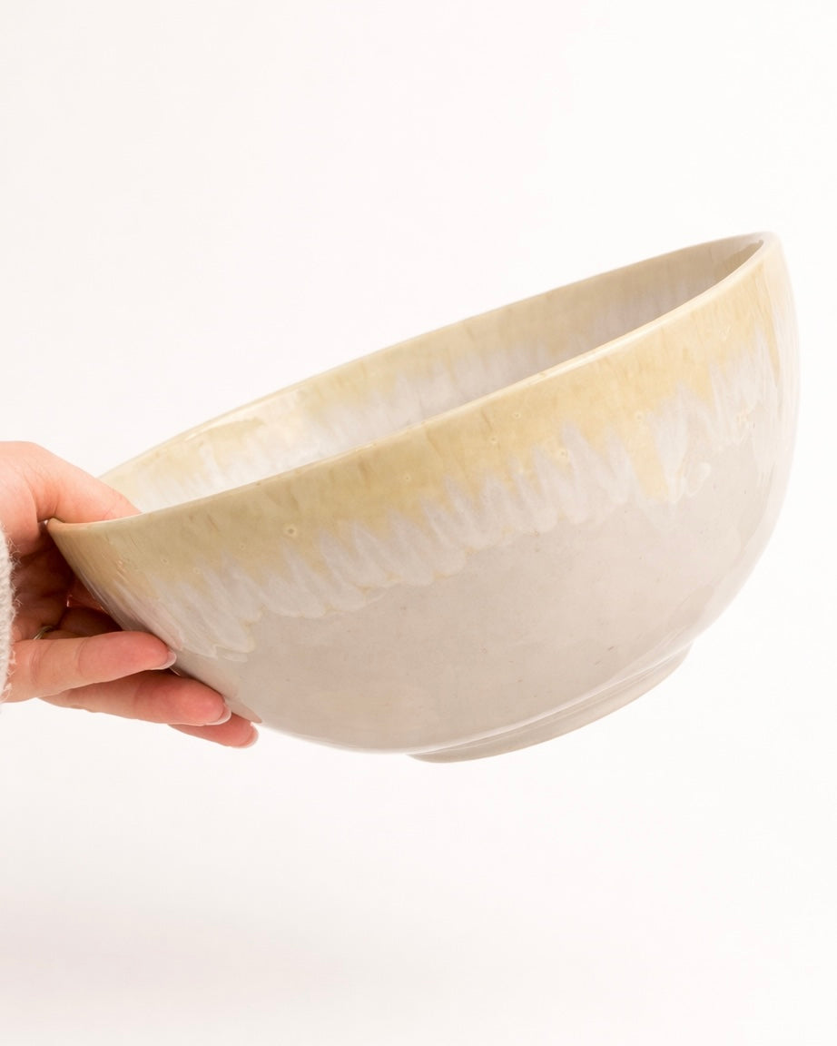 Madeira Salad Bowl Green