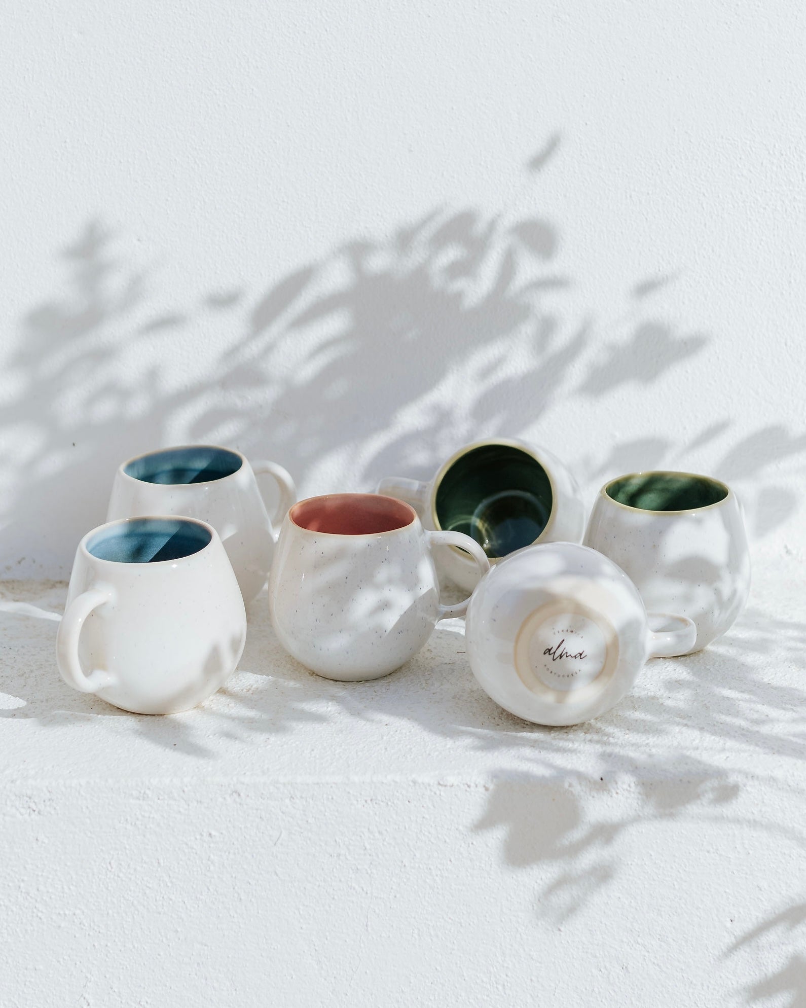 Bica Tasse groß Rosa