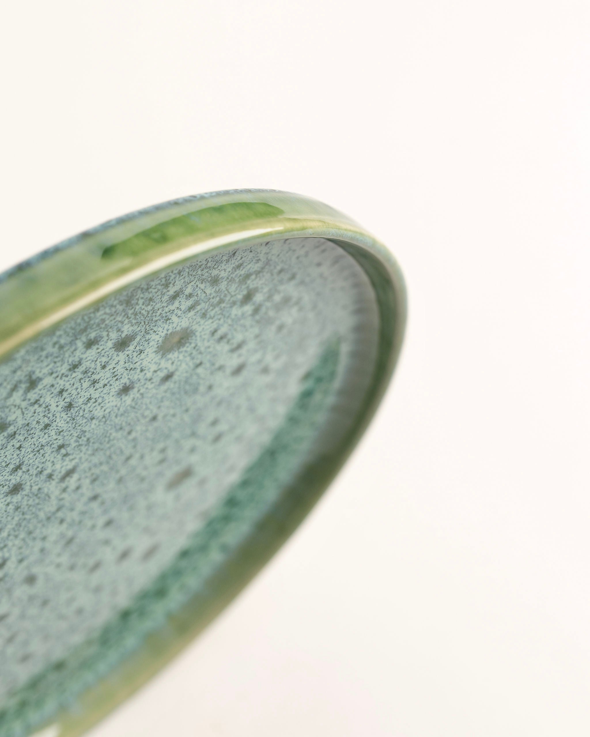 Madeira Geschirrset Amora Grün 18-teilig