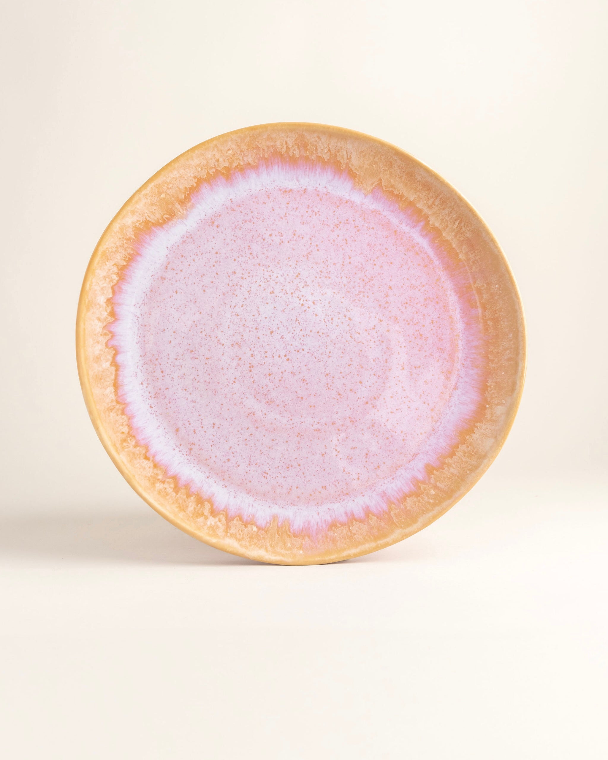 Évora Teller groß Coral Rosa