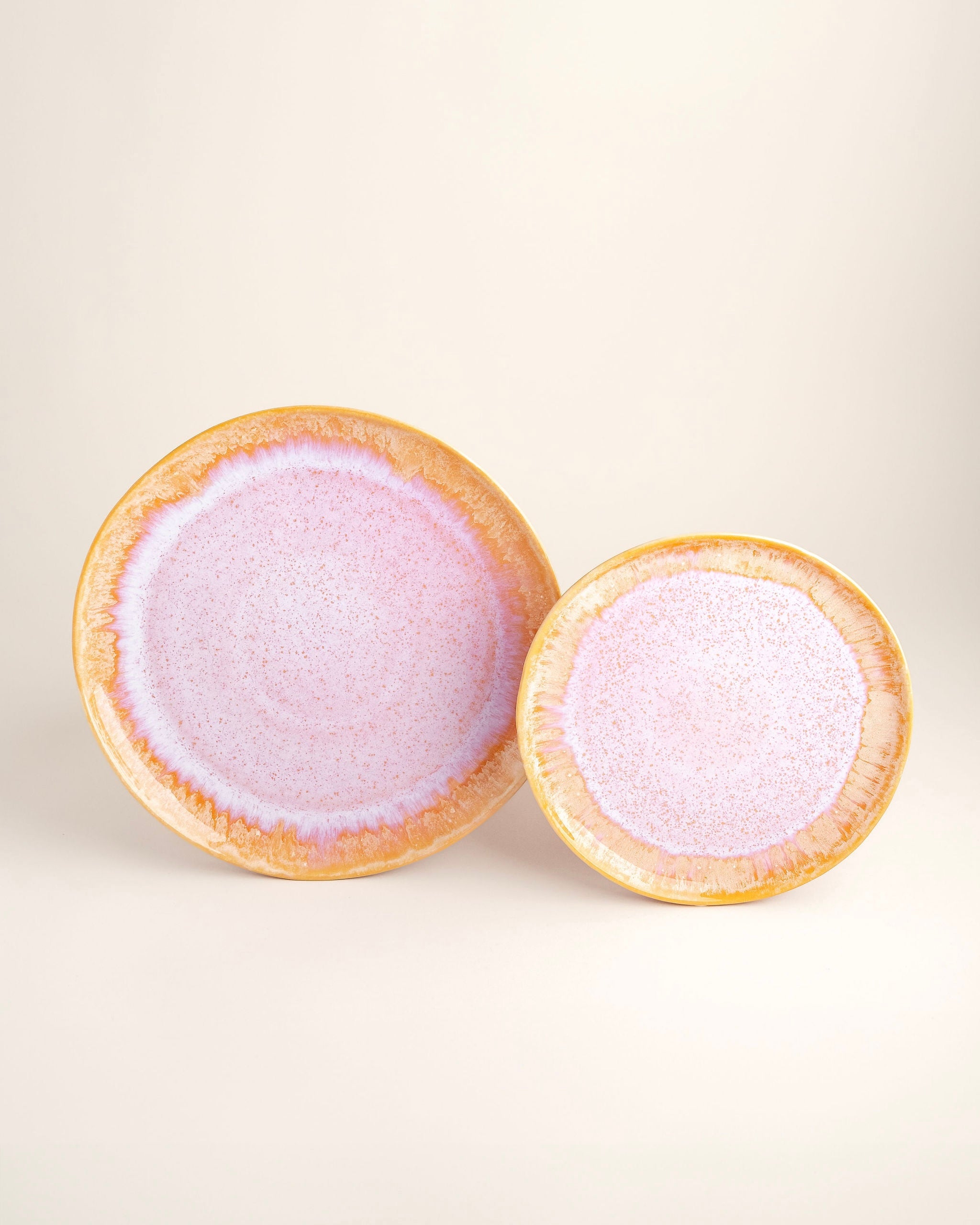 Évora Teller groß Coral Rosa