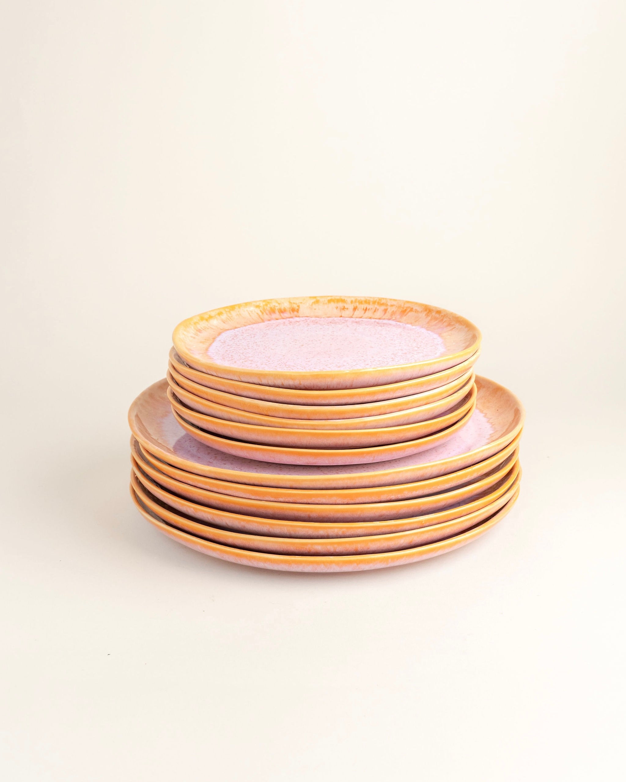 Évora Teller groß Coral Rosa