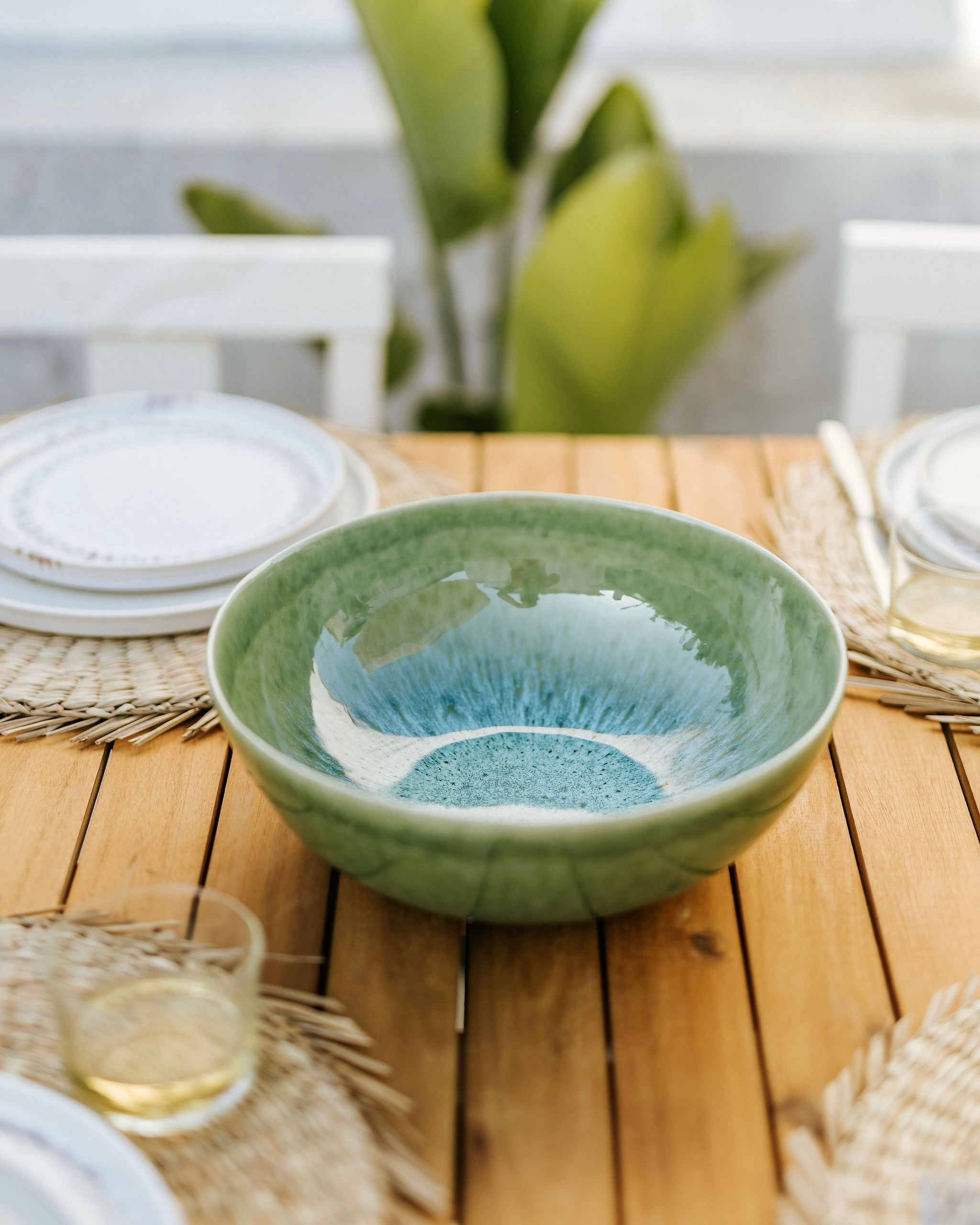 Madeira Salatschale Grün