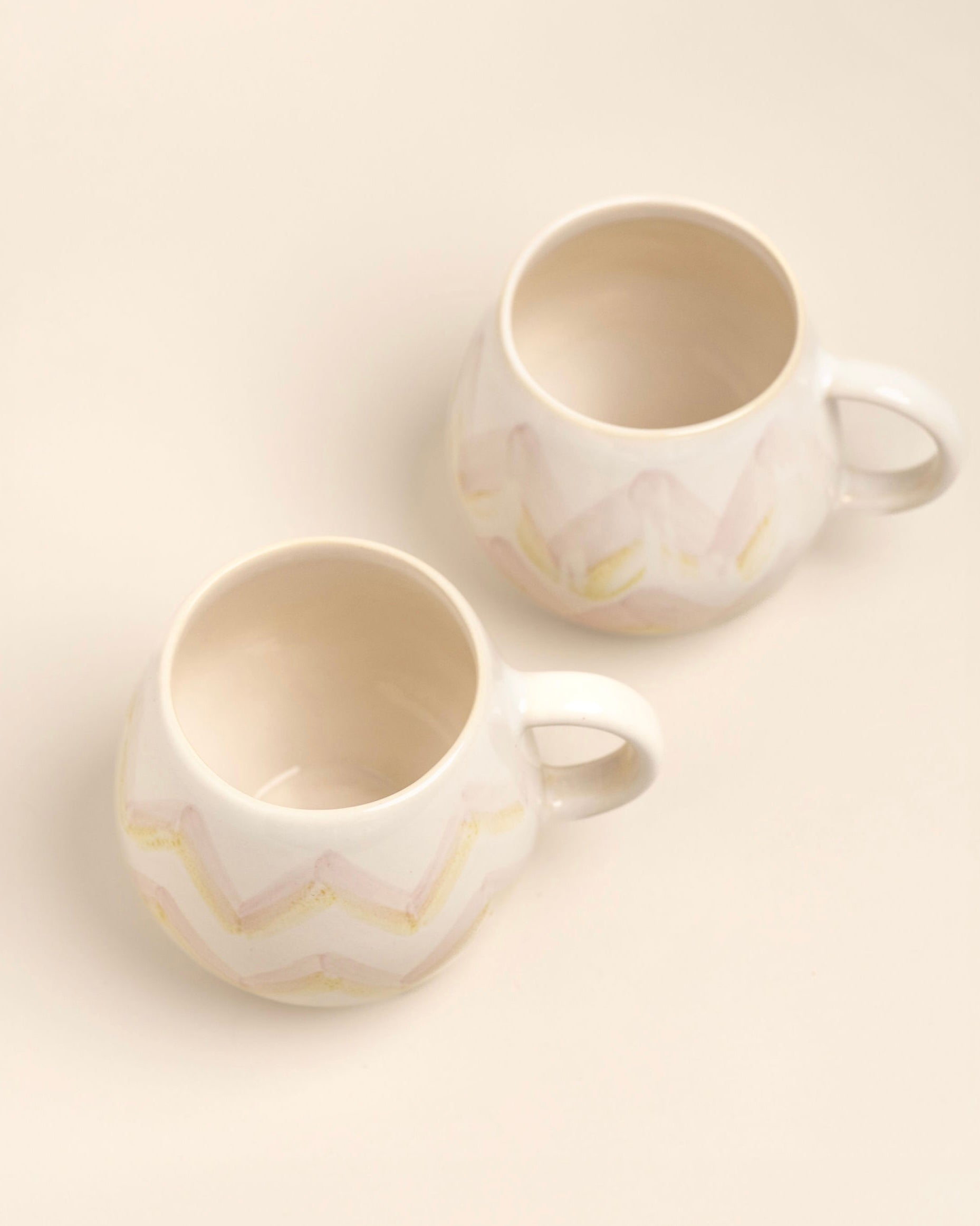 Bica Tasse groß Spring Rosa