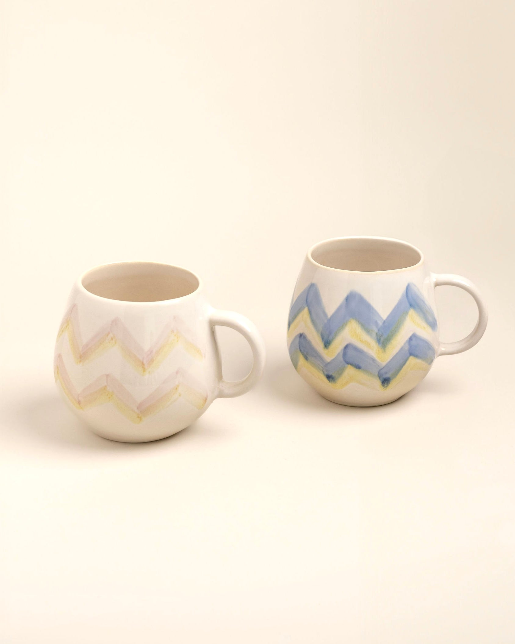 Bica Tasse groß Spring Rosa