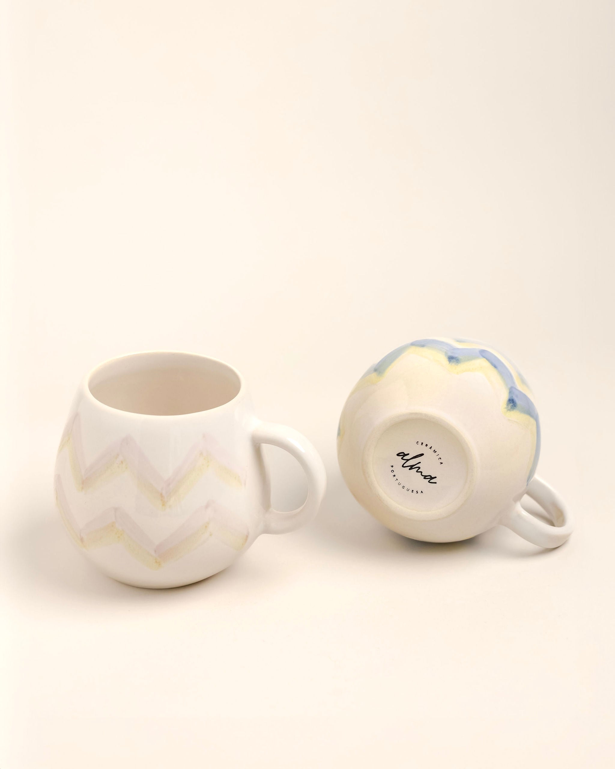 Bica Tasse groß Spring Rosa