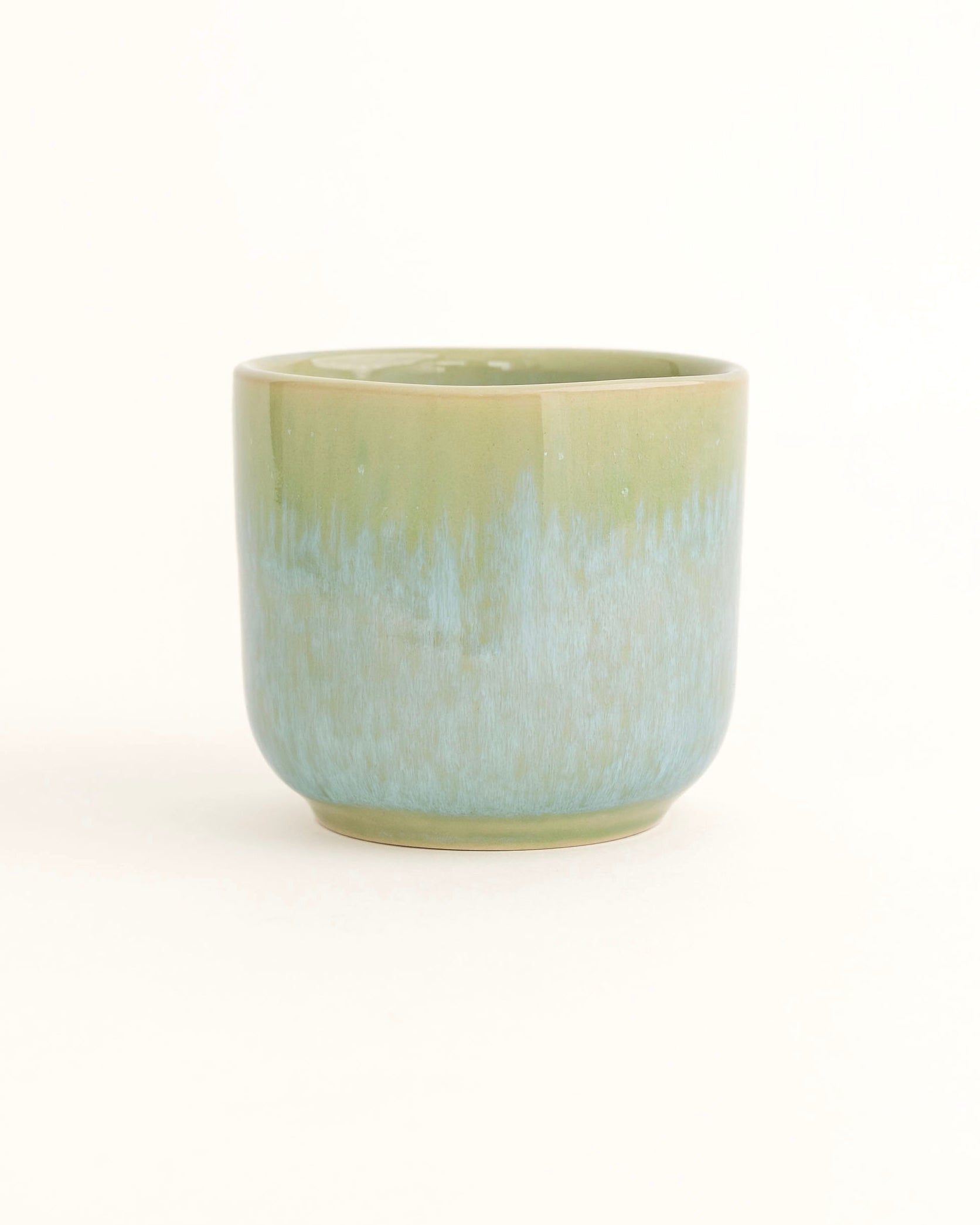 Évora Becher Mint Grün