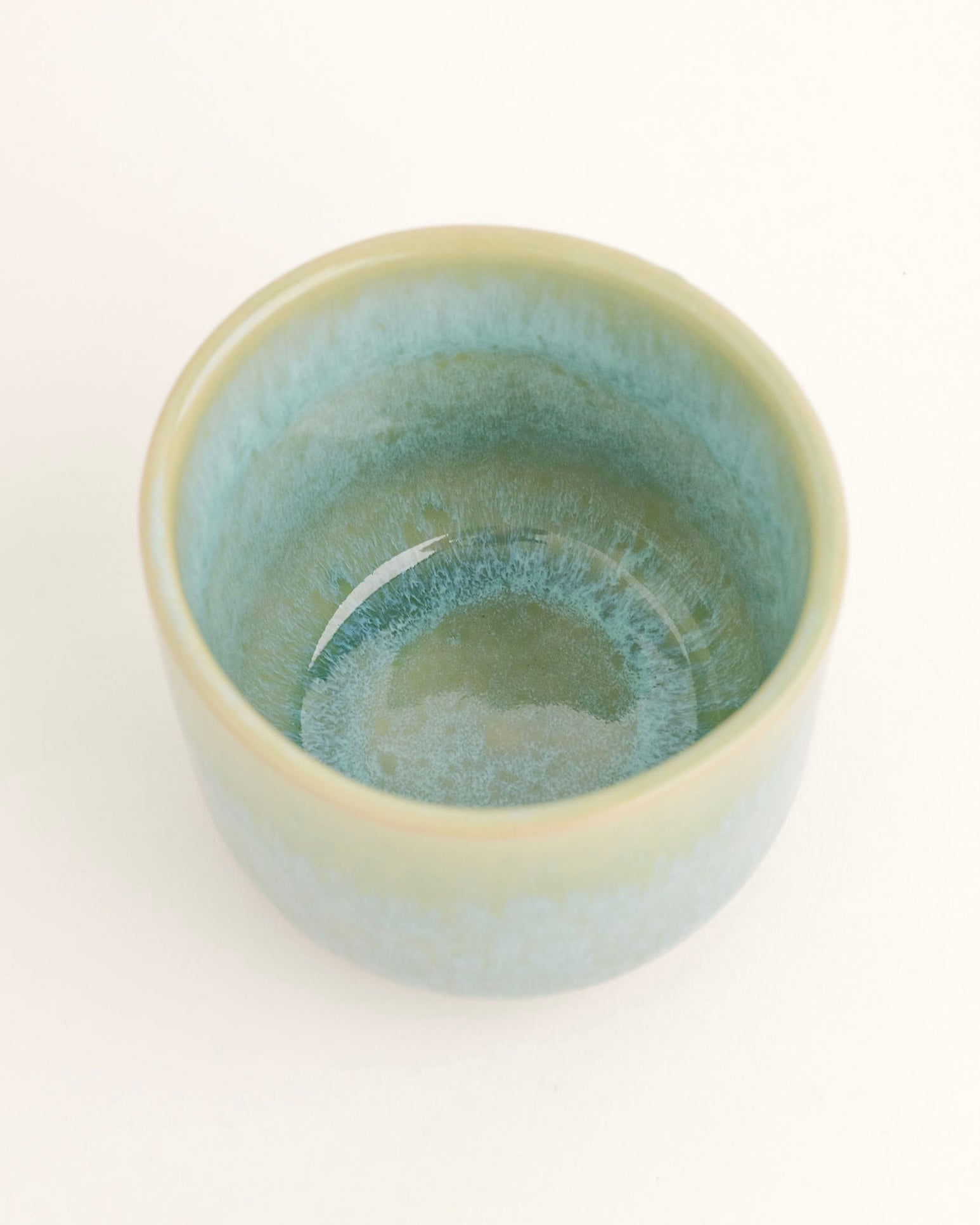 Évora Becher Mint Grün