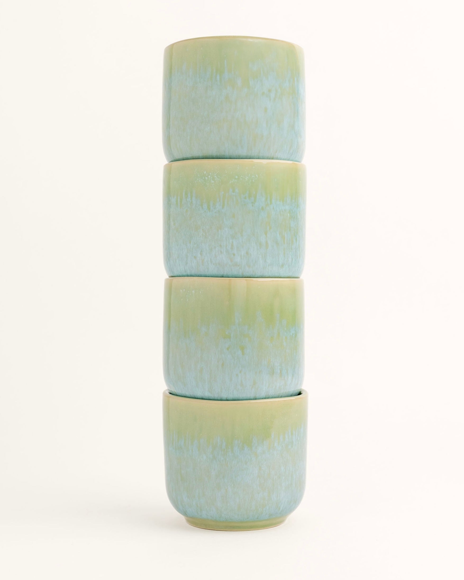 Évora Becher Mint Grün