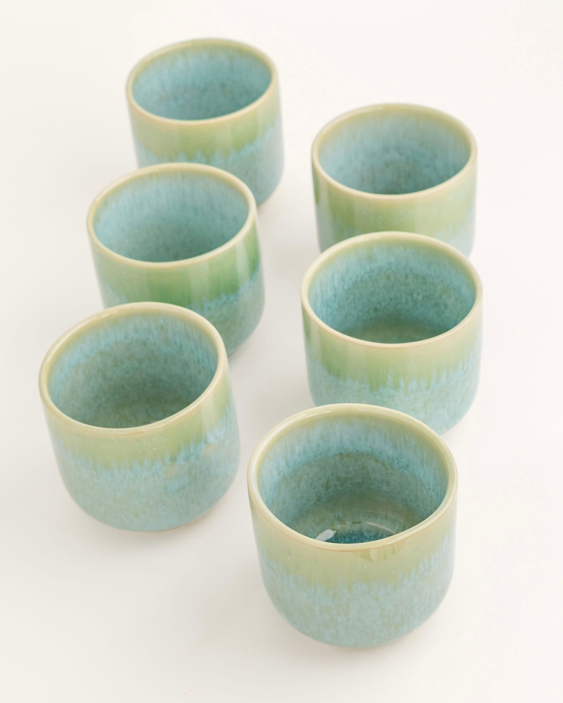 Évora Becher Mint Grün