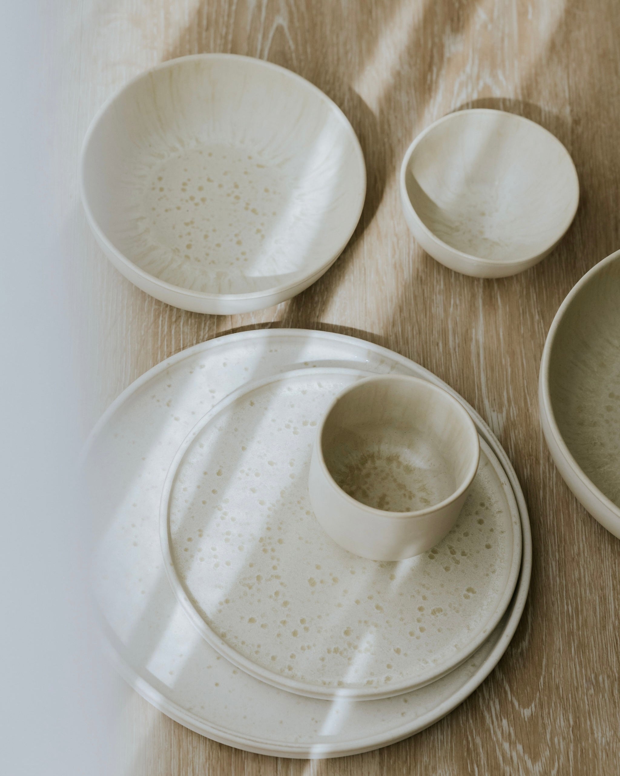 Amado Pastateller klein Sand