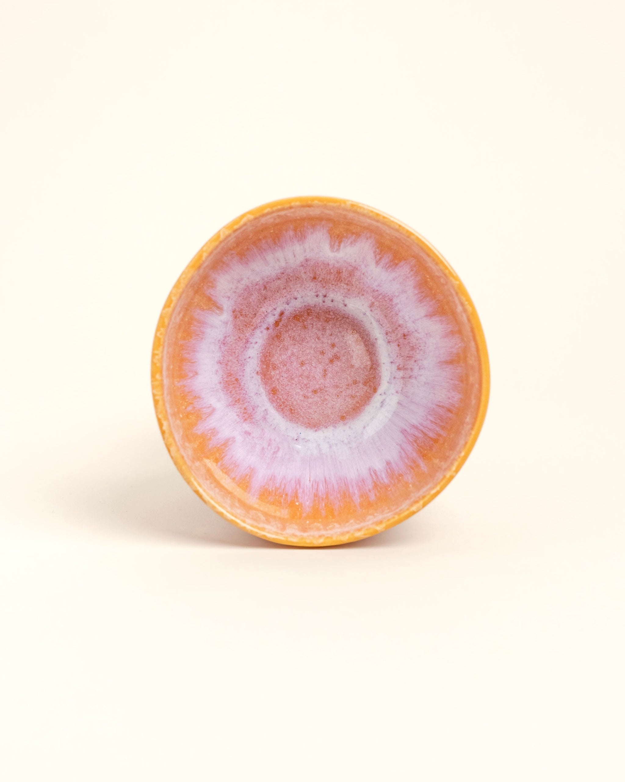 Évora Schale klein Coral Rosa