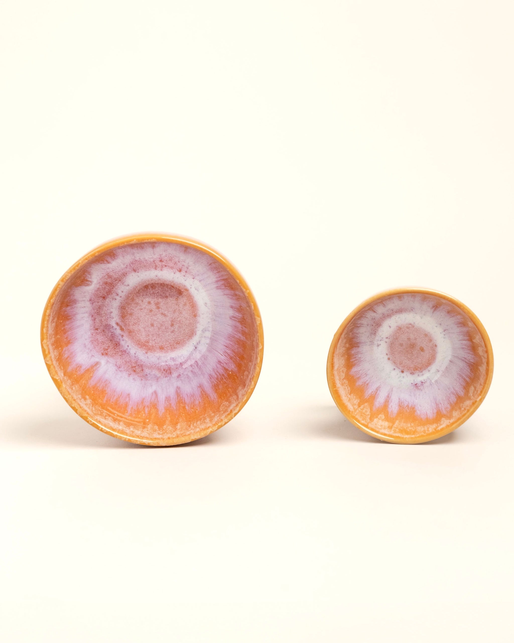 Évora Schale klein Coral Rosa