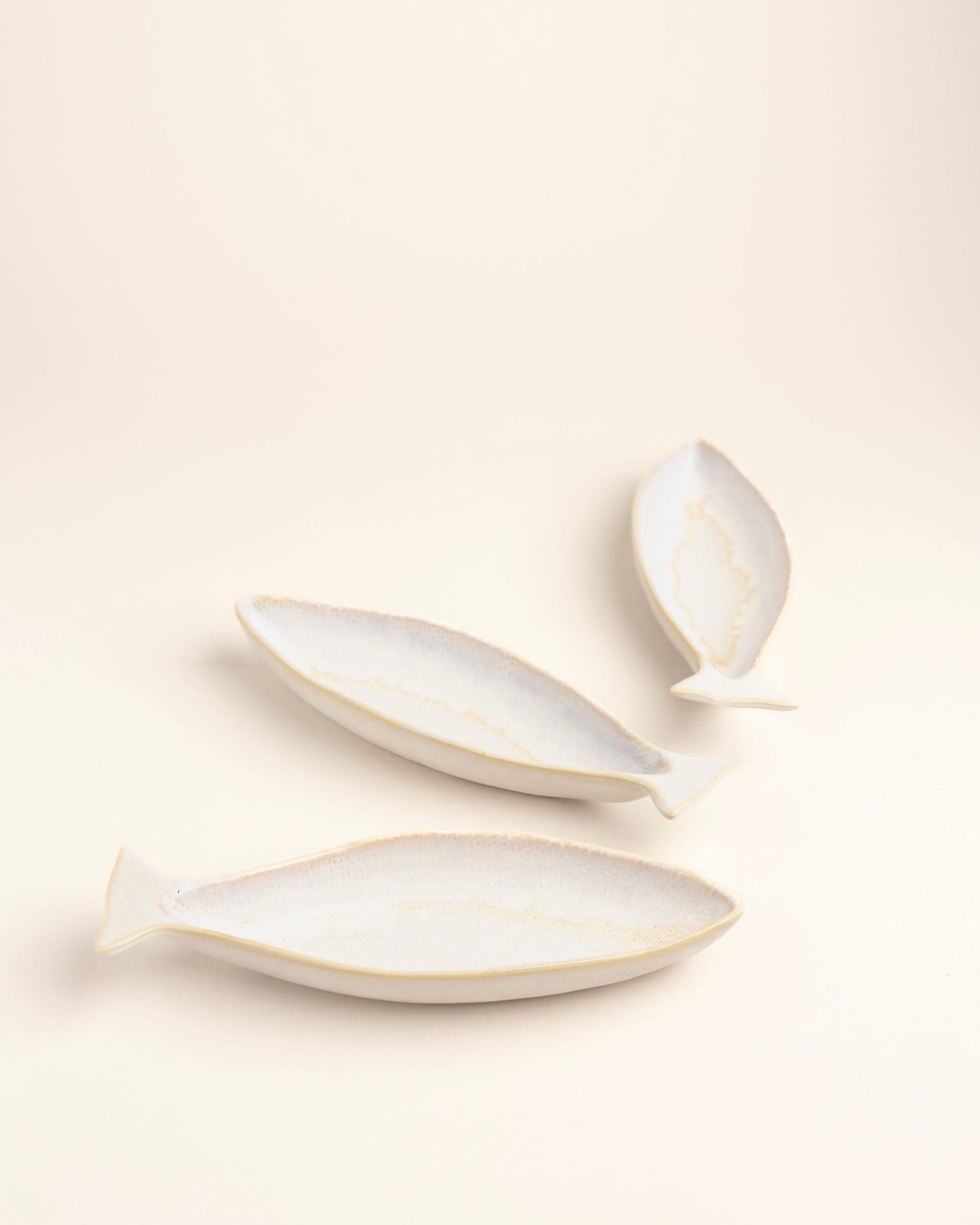 Maricor Fisch Servierschale klein Perlmutt