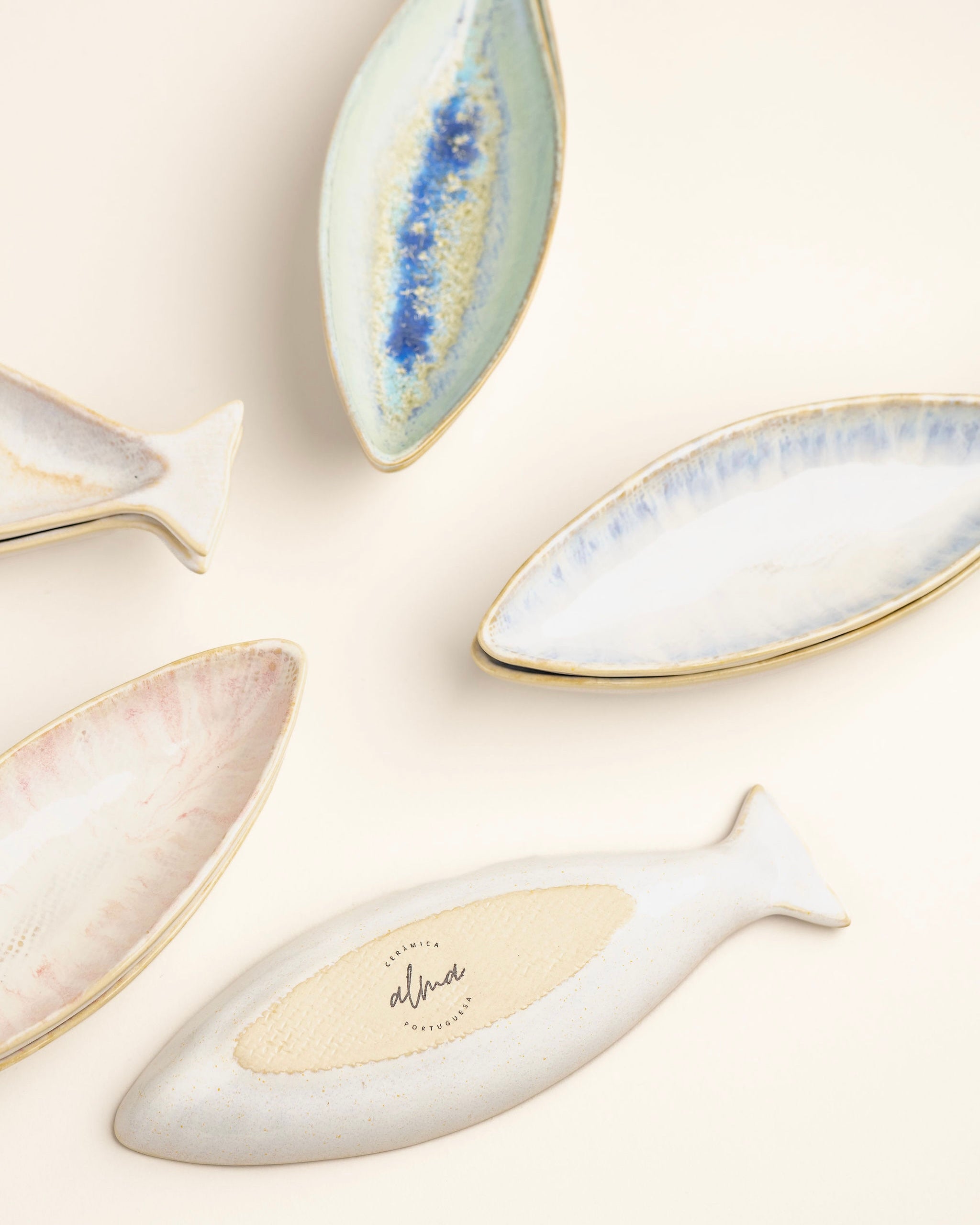 Maricor Fisch Servierschale klein Rosa