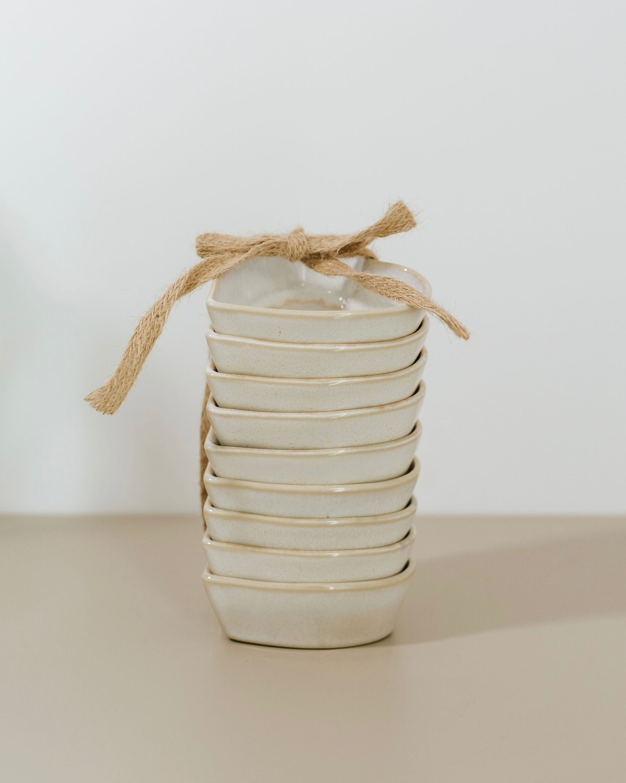 Maricor Herz Schale klein Perlmutt