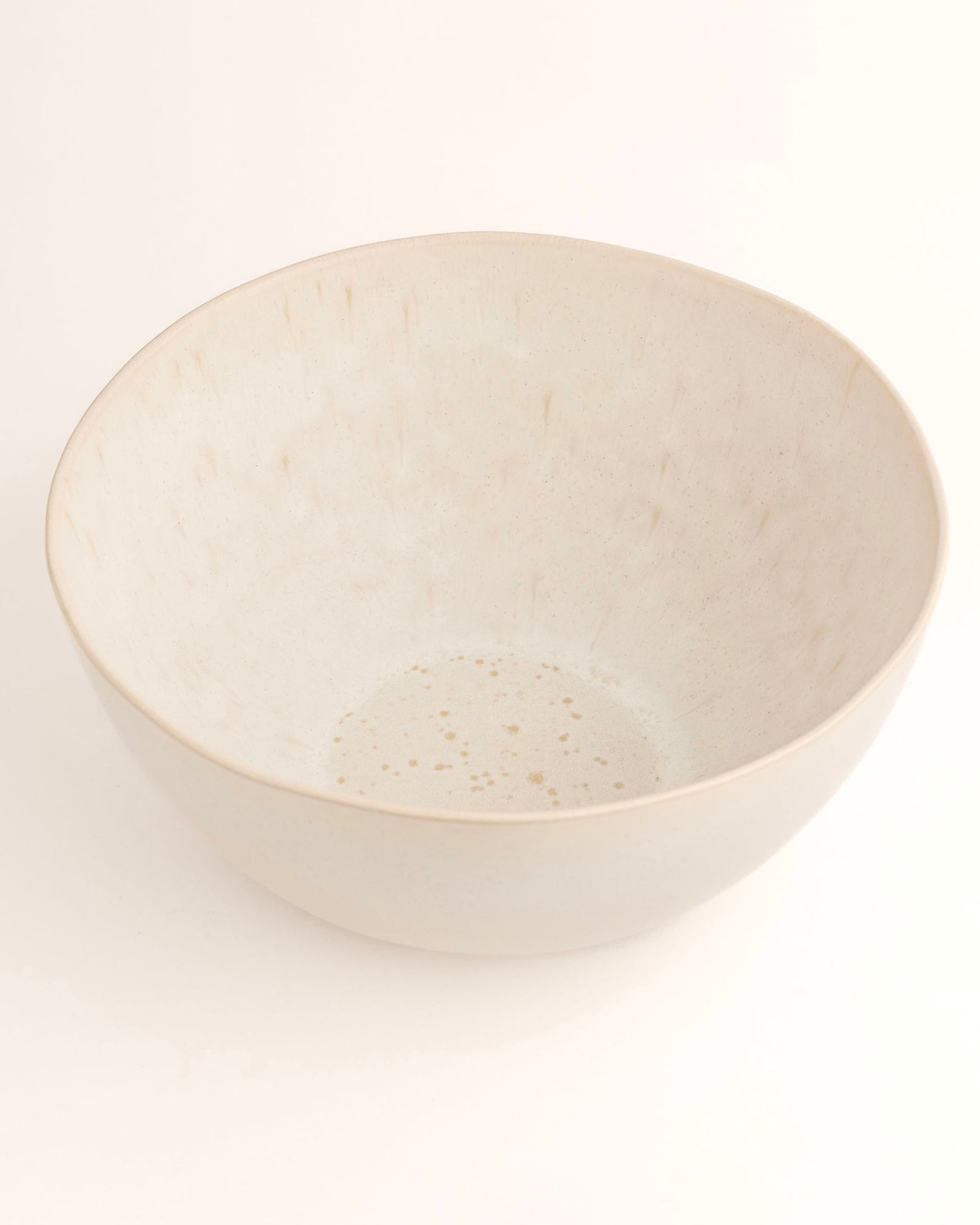 Amado salad bowl cream