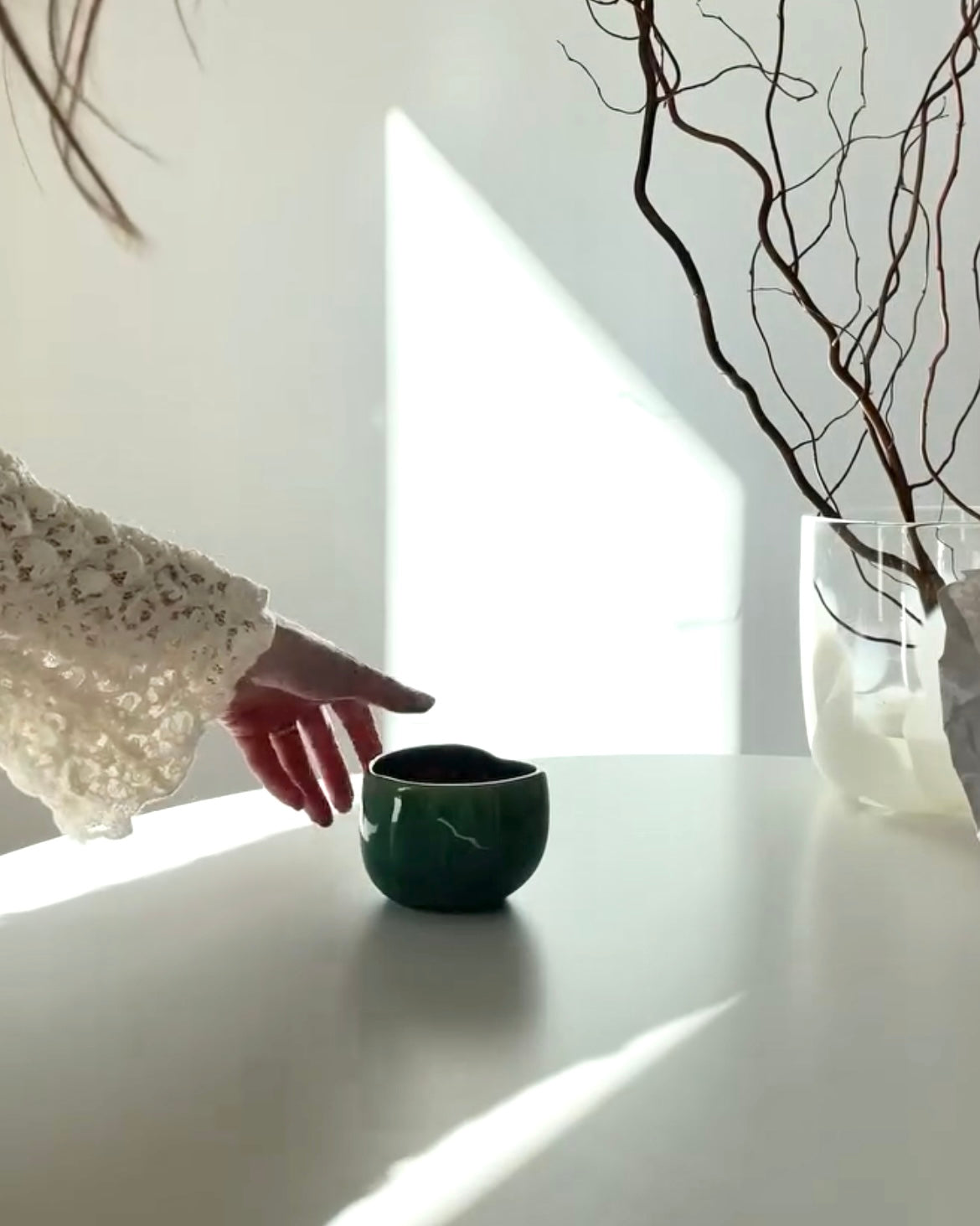 Amora Becher Madeira Grün