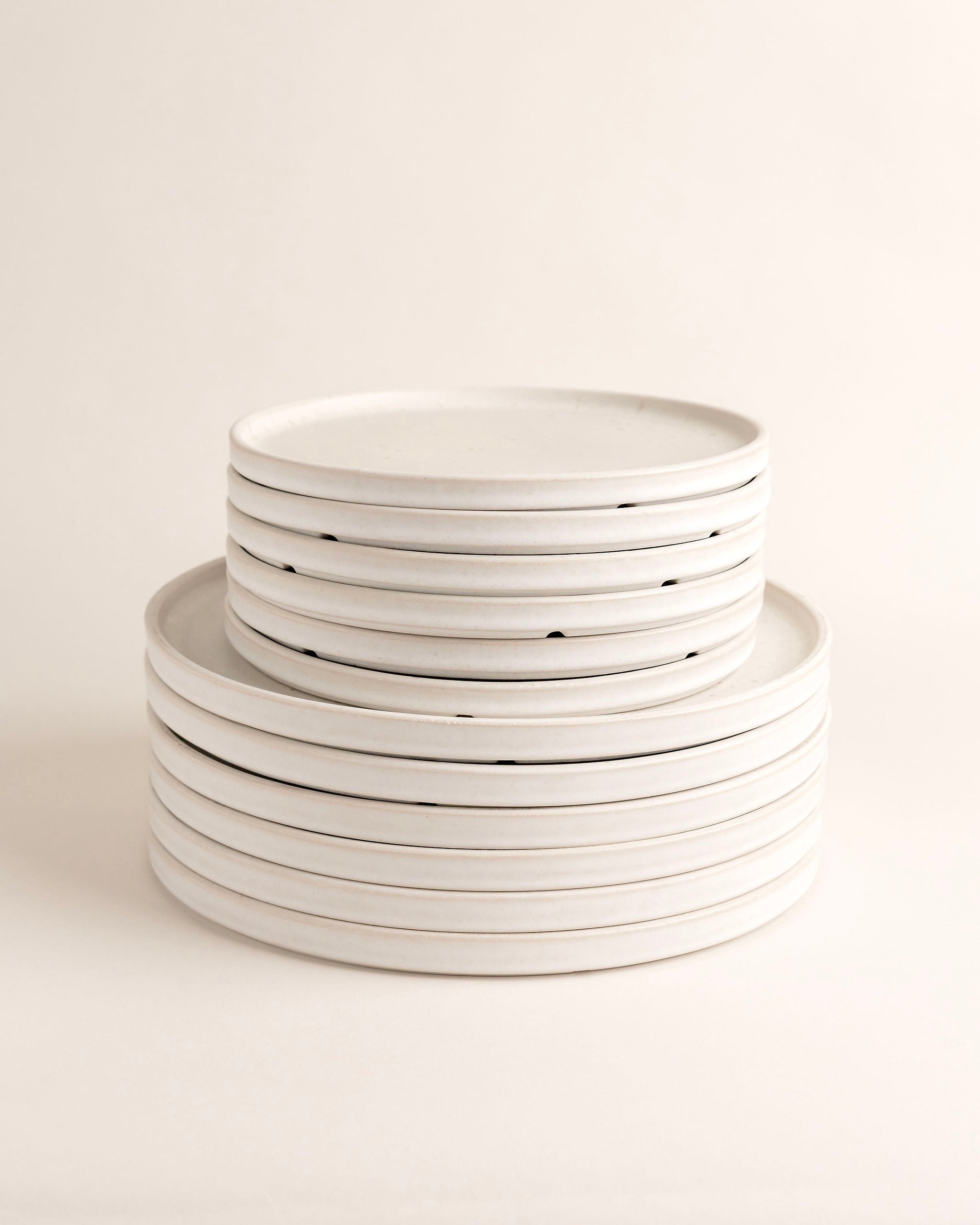 Amado Geschirrset Sand 12-teilig