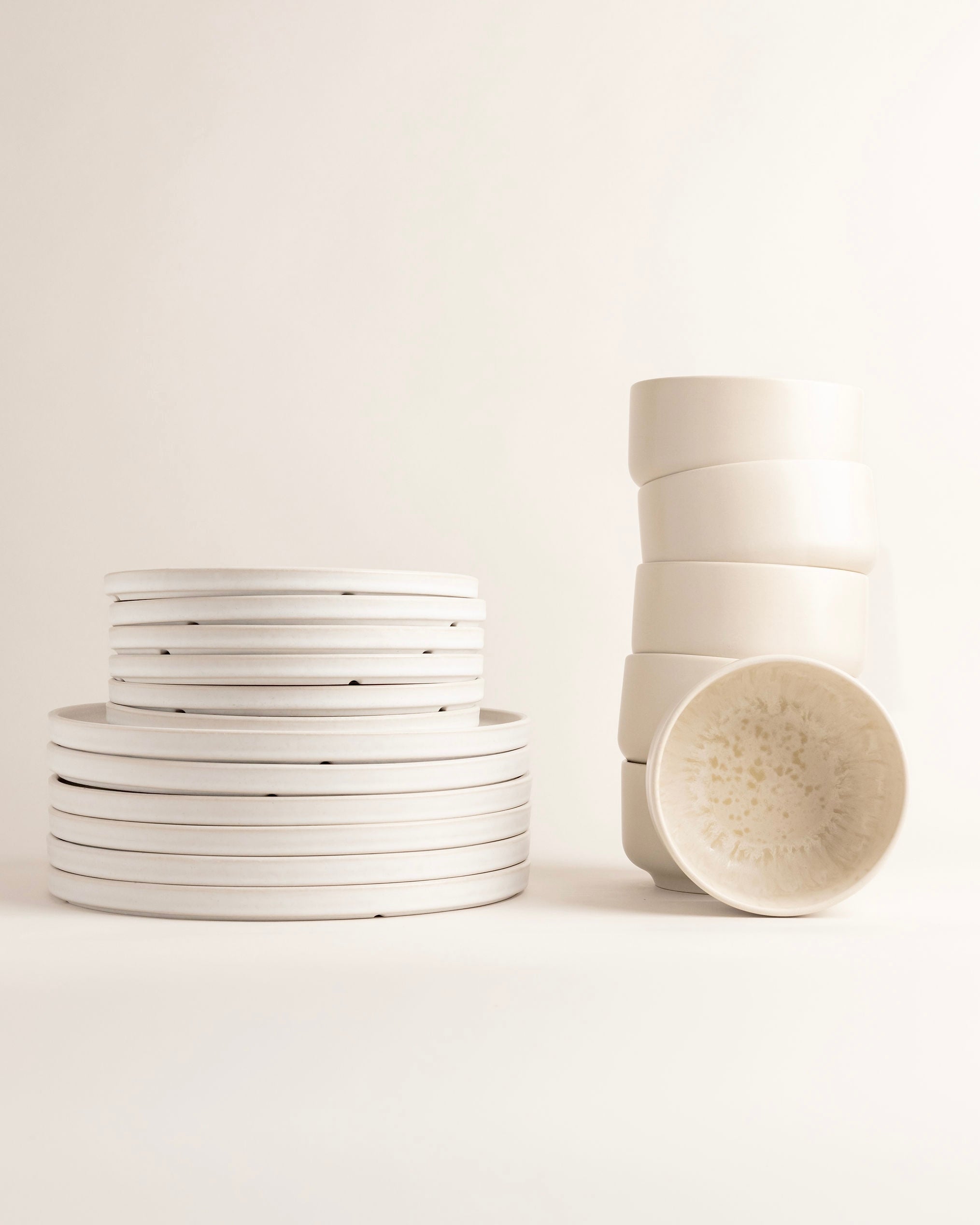 Amado Geschirrset M Sand 18-teilig