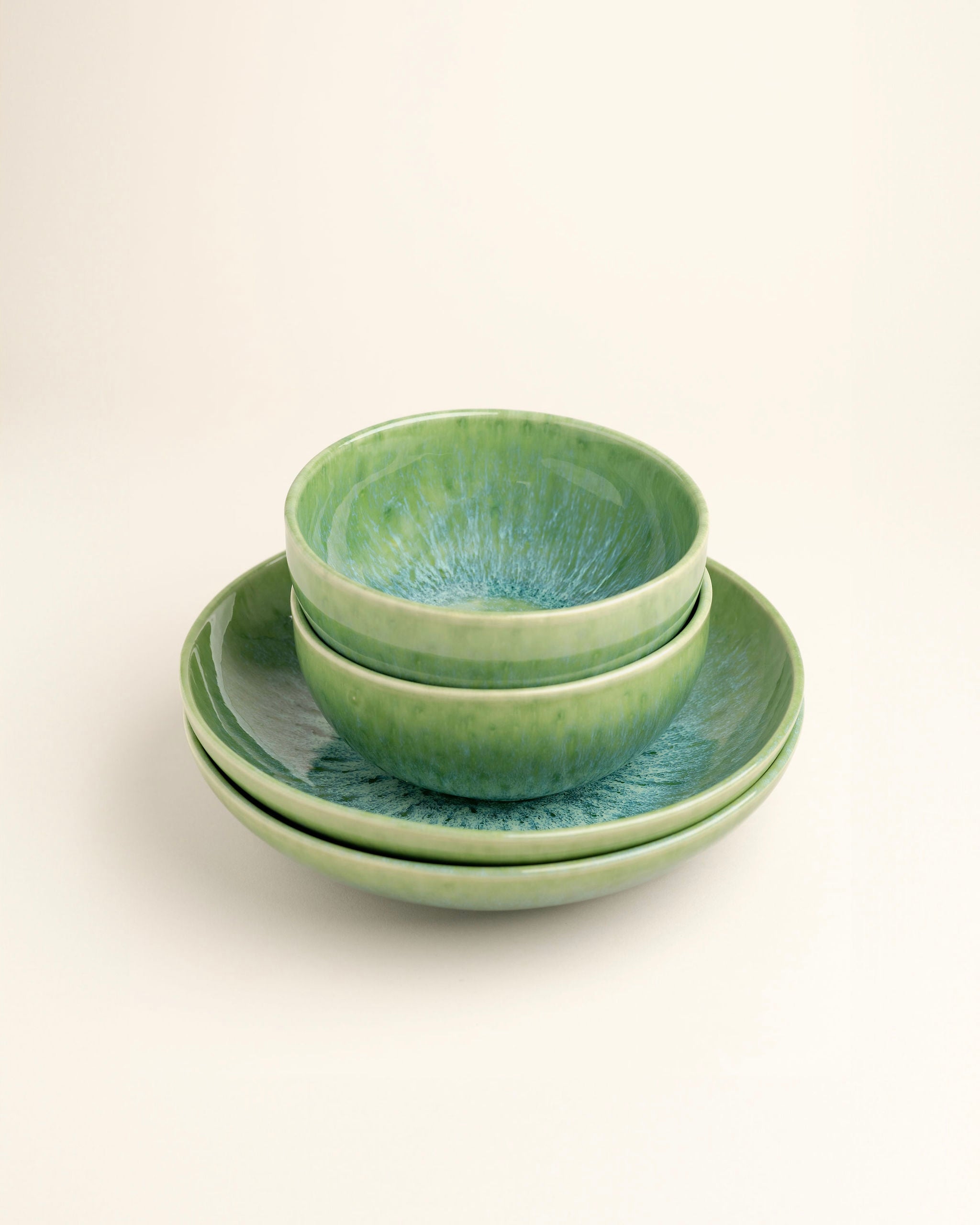 Madeira Pastateller Grün