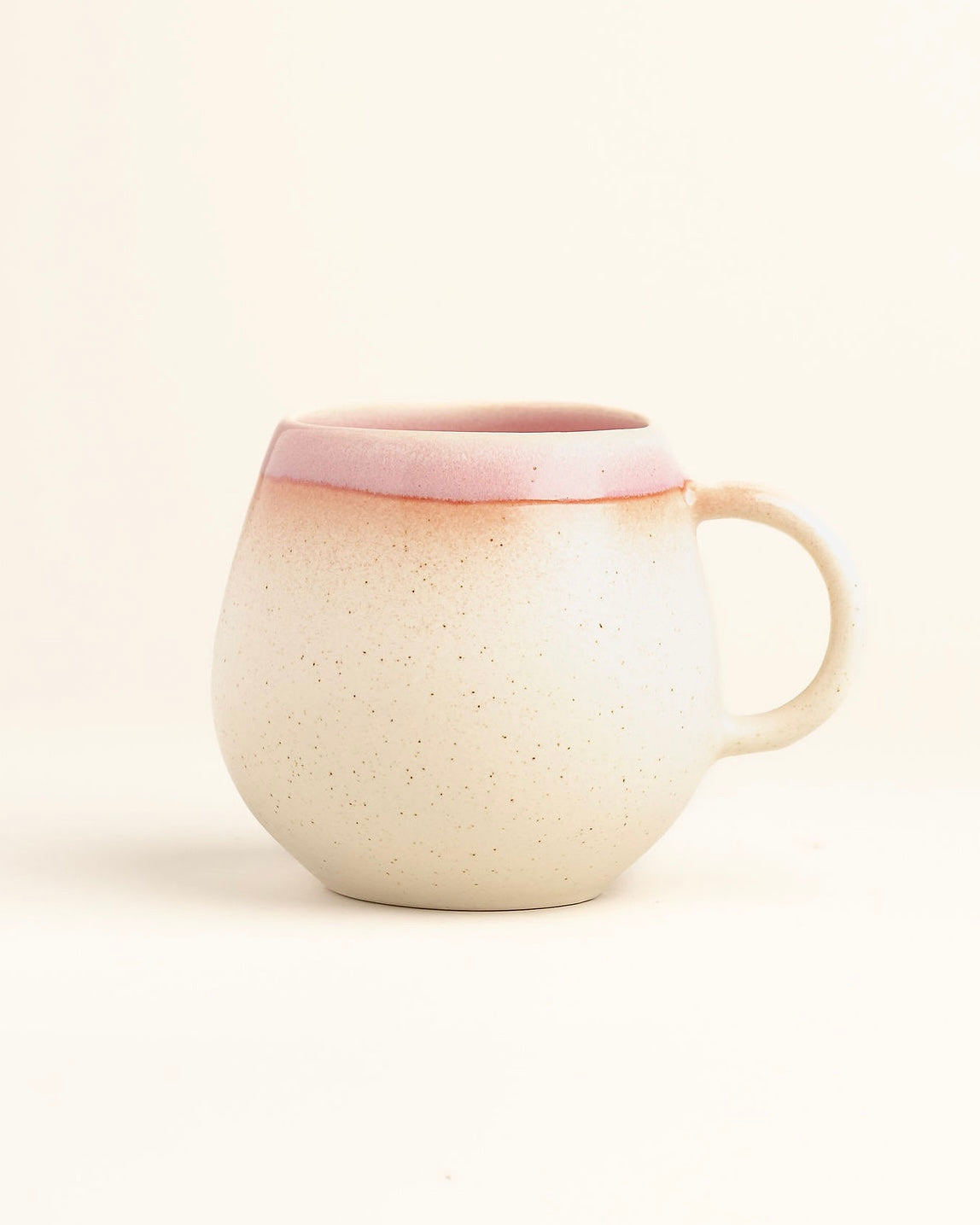 Bica Tasse groß Strawberry