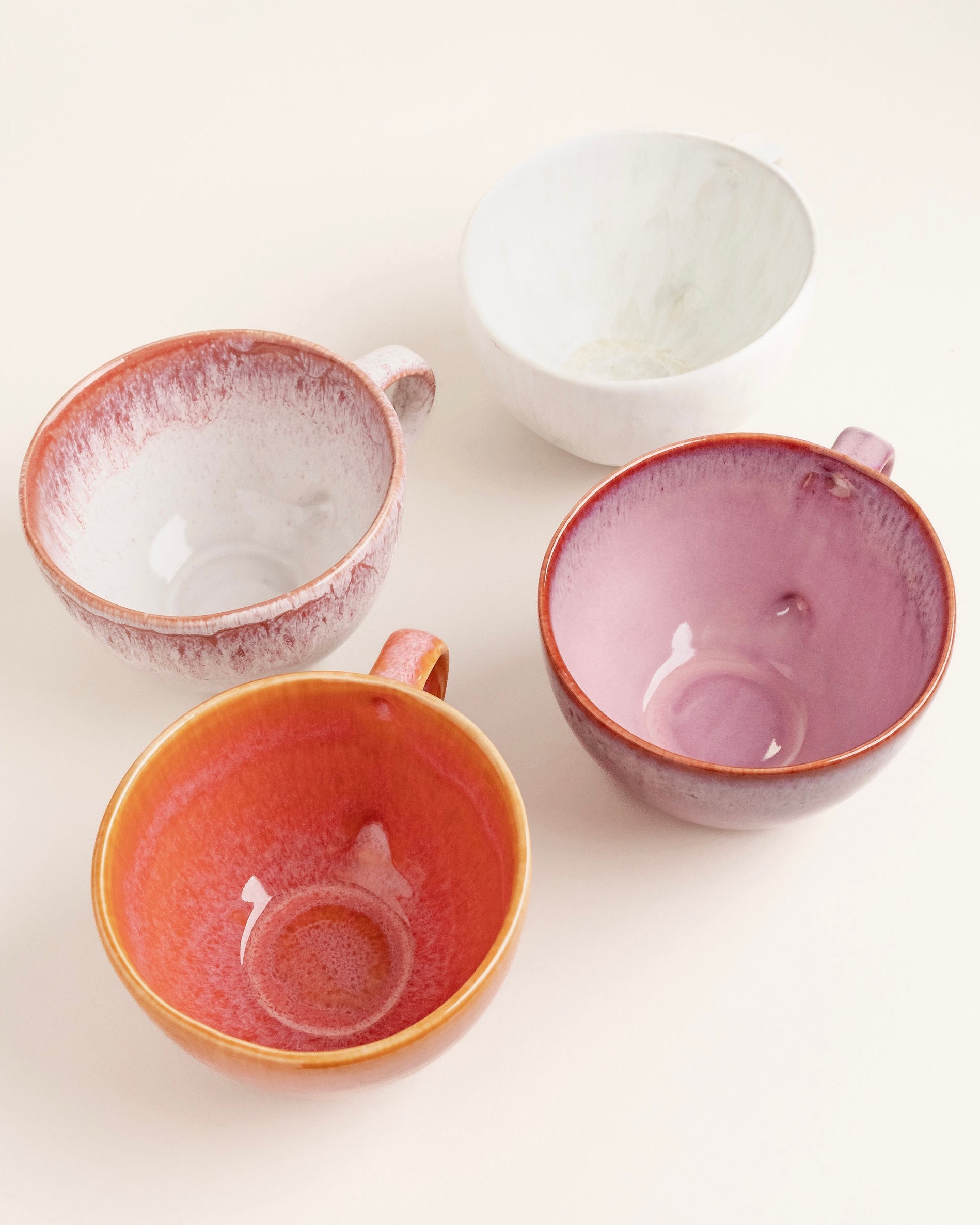 Noa Tassenset Tasse groß 4-teilig Multicolor