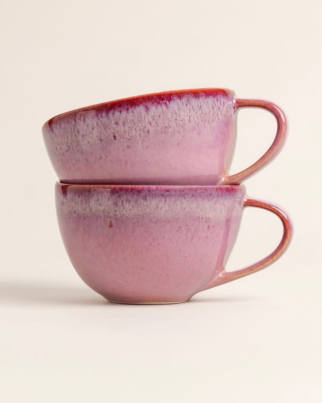 Noa Tasse groß Rosa