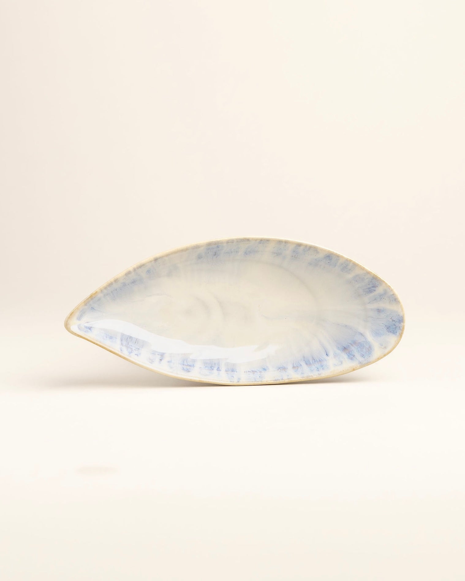 Maricor Muschel Servierschale klein Azur