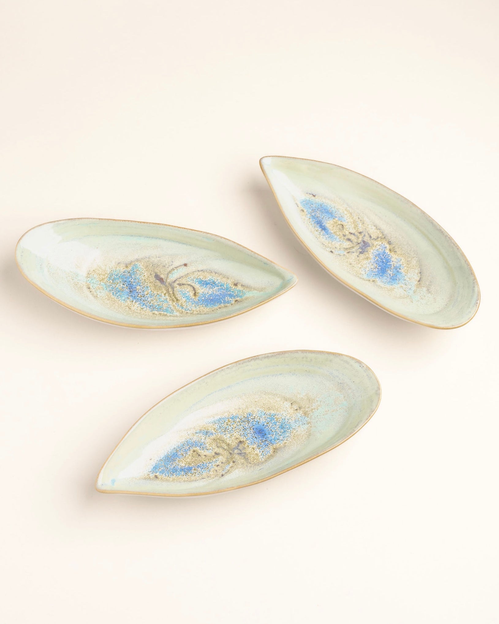 Maricor Muschel Servierschale klein Türkis